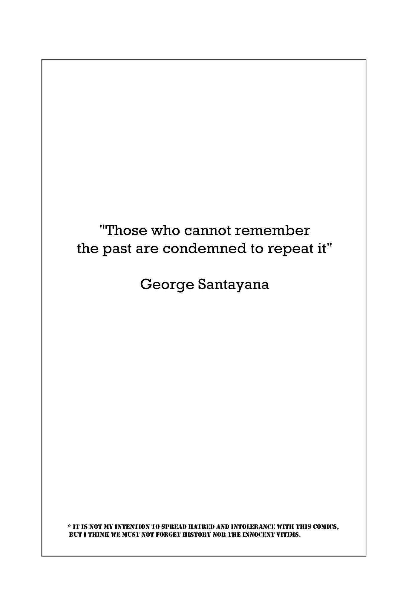 Read online For All the little Souls-In the beginning comic -  Issue #1 - 2