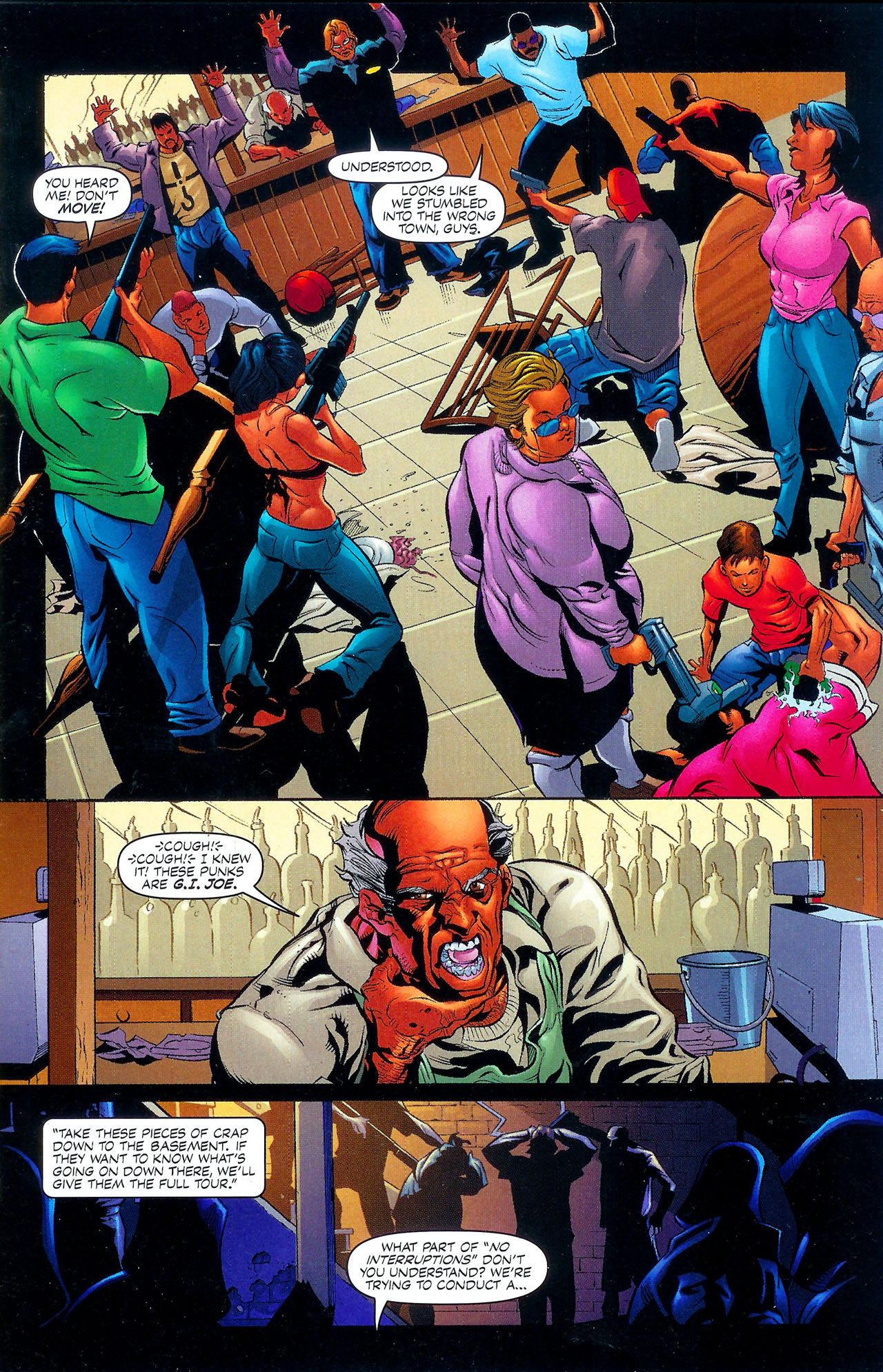 Read online G.I. Joe (2001) comic -  Issue #15 - 3