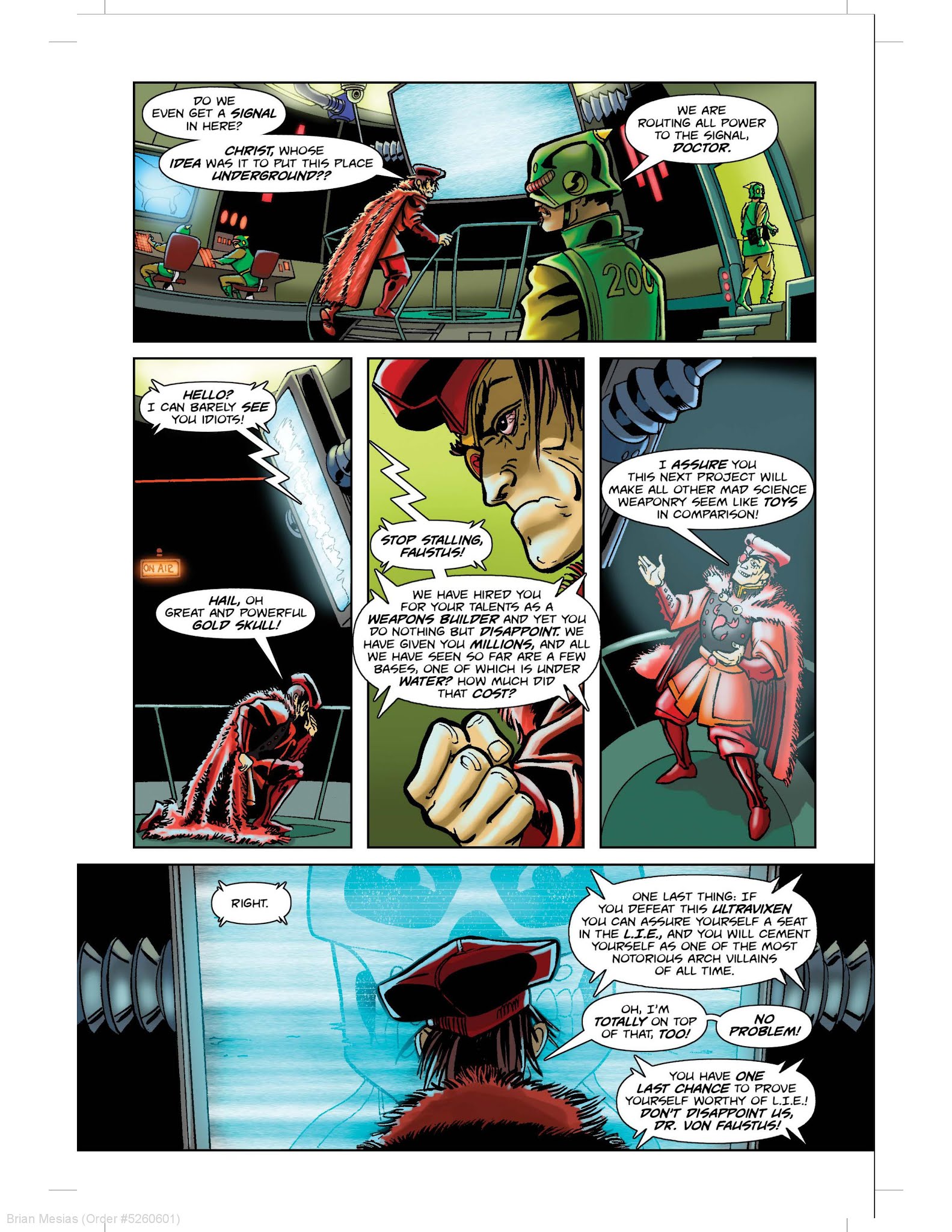 Read online Ultravixen comic -  Issue #1 - 15