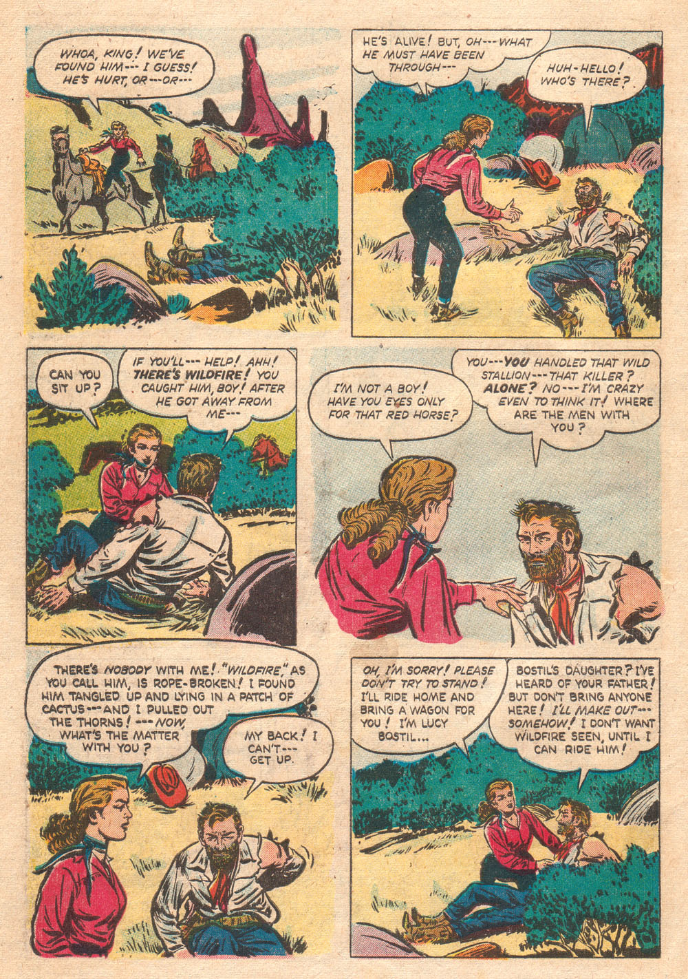 Read online Four Color Comics comic -  Issue #433 - 10