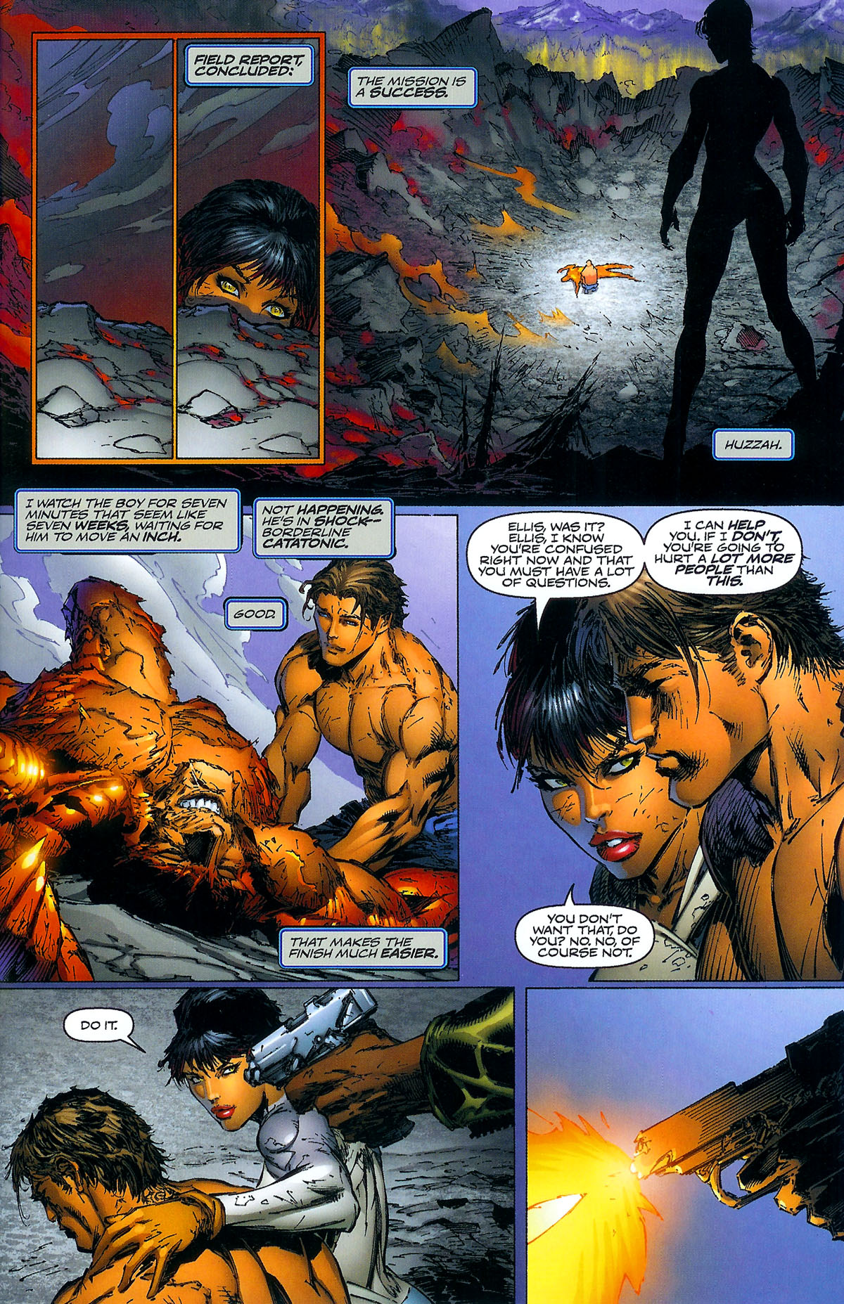 Read online Hunter-Killer comic -  Issue #1 - 24