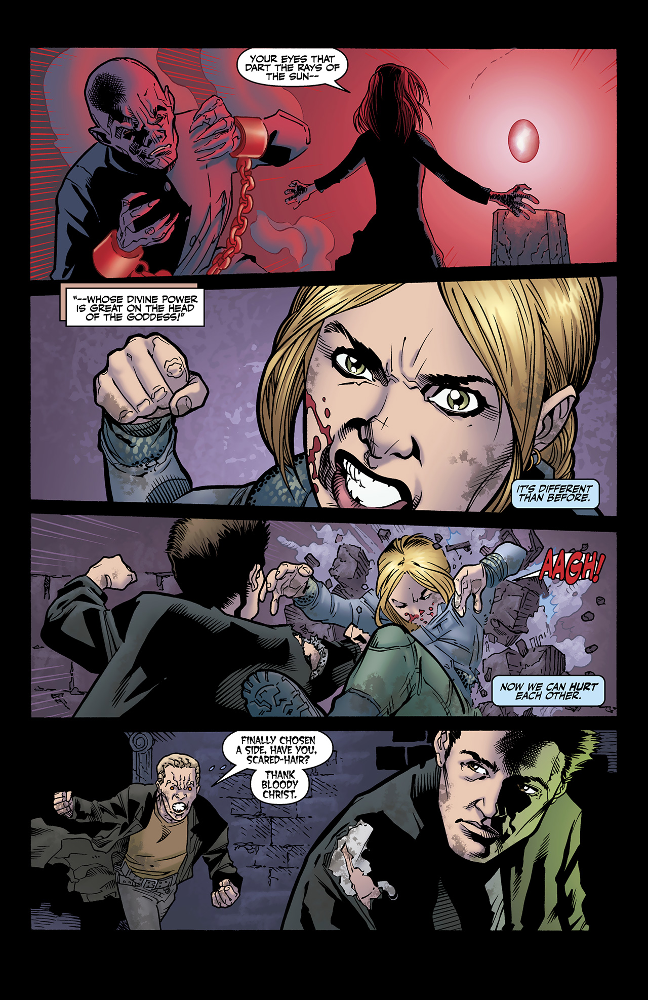 Read online Buffy the Vampire Slayer Season Eight comic -  Issue #39 - 5