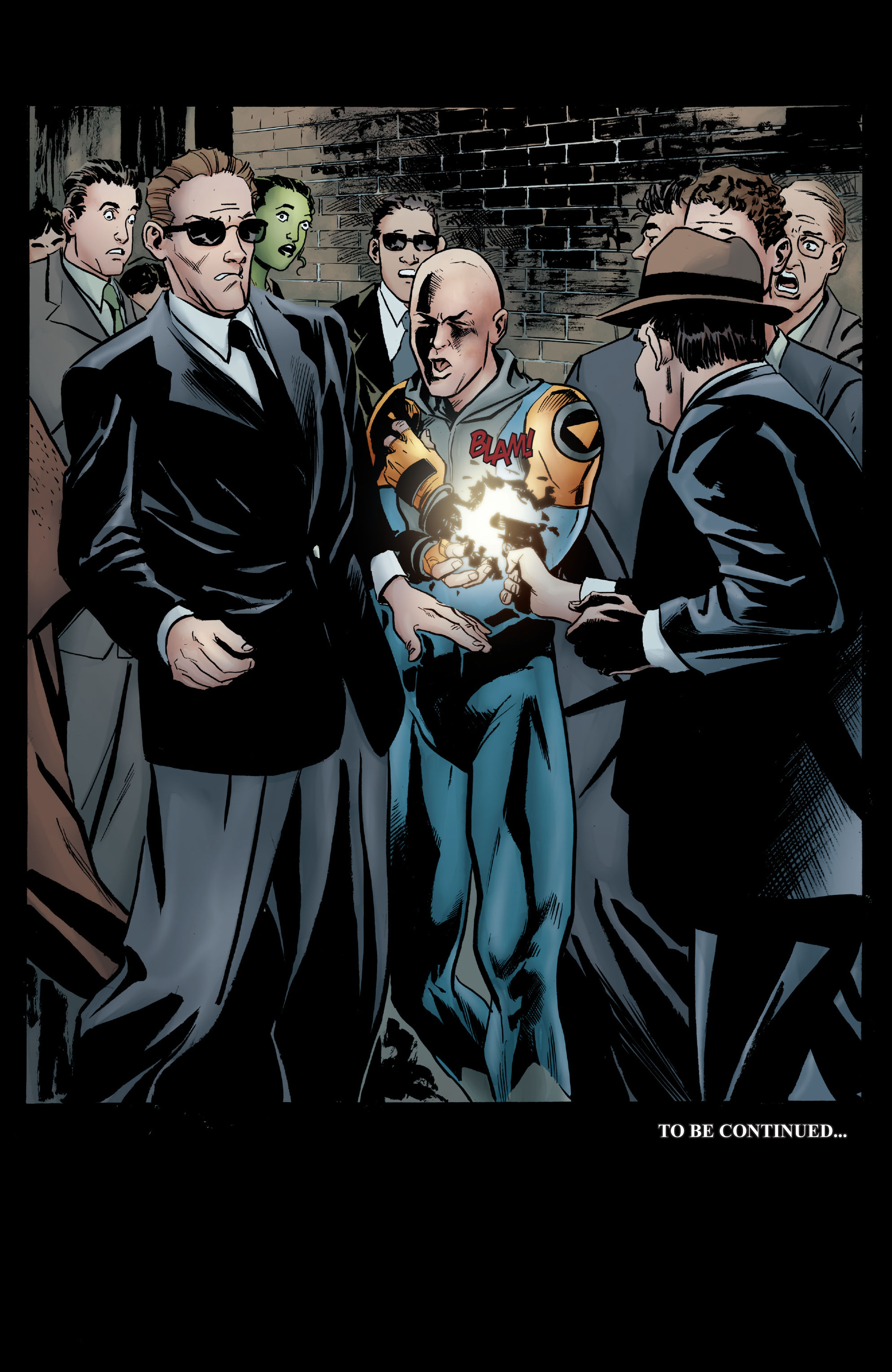 Read online Civil War: Front Line comic -  Issue #6 - 23