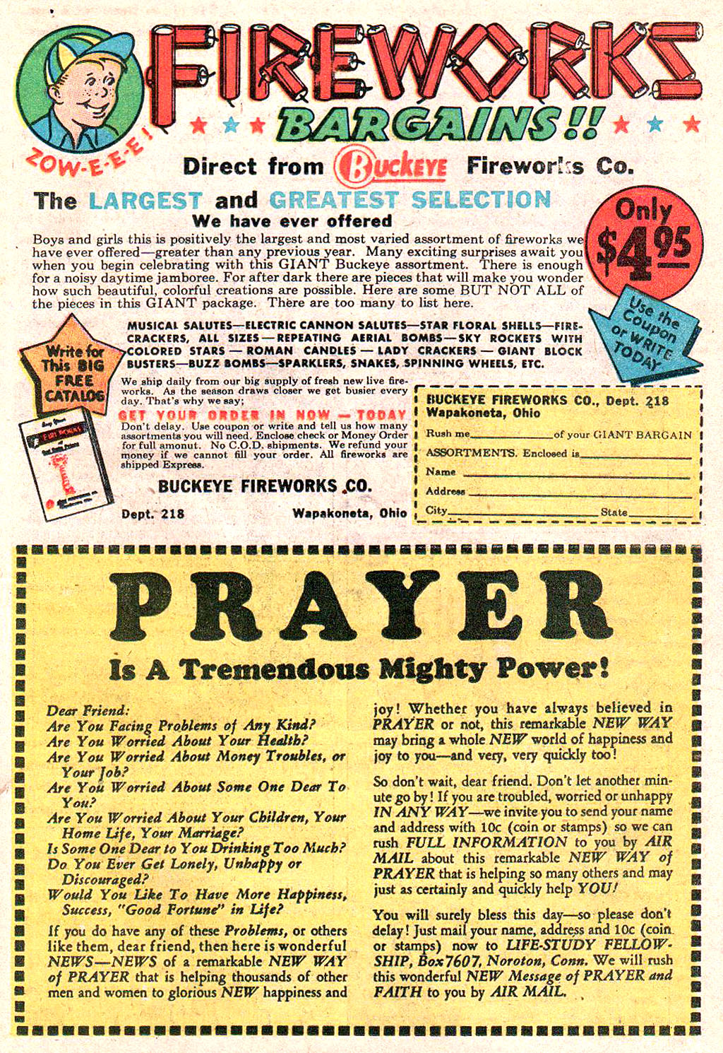 Read online Mystic (1951) comic -  Issue #3 - 19