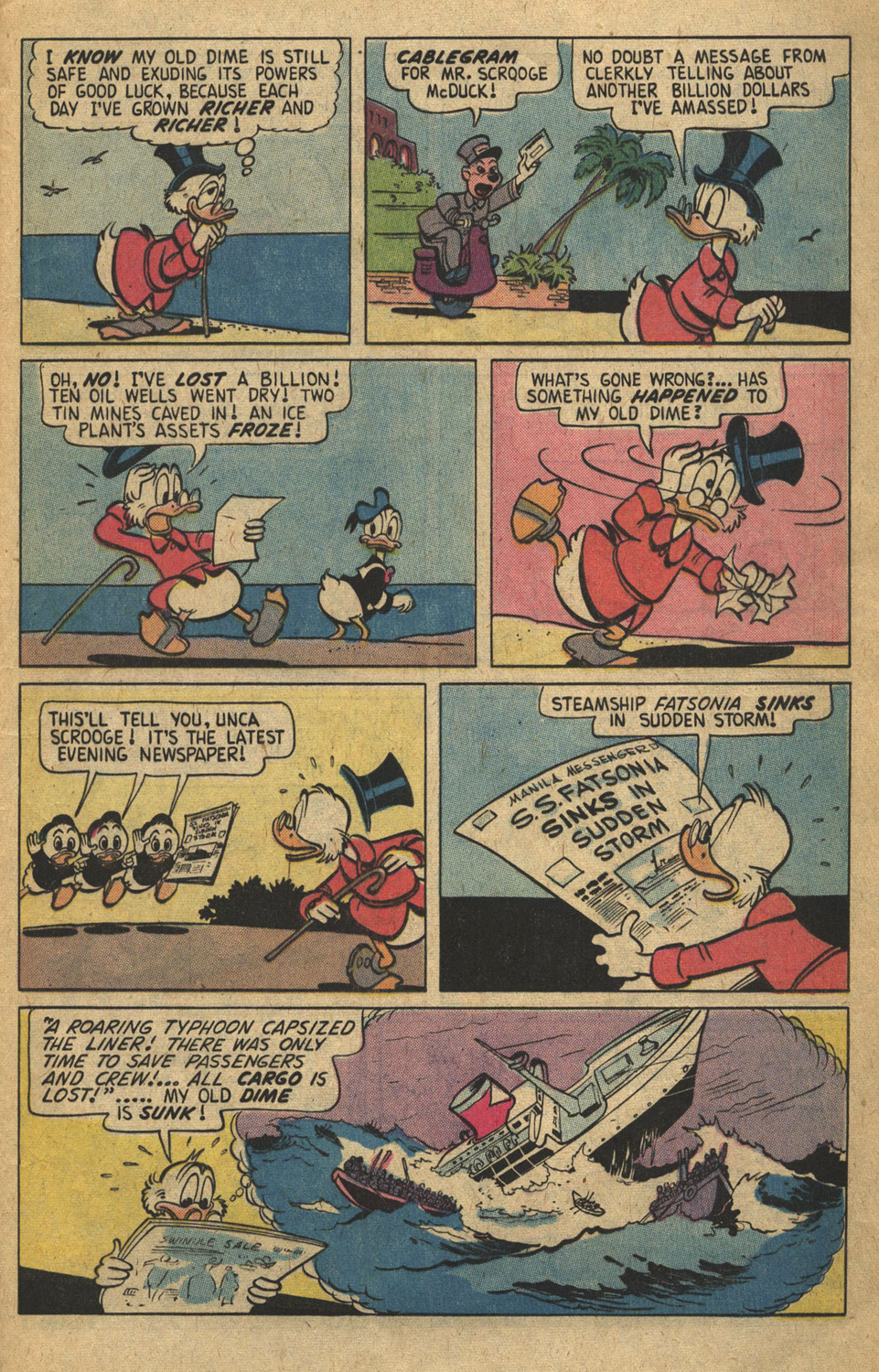 Read online Uncle Scrooge (1953) comic -  Issue #149 - 9