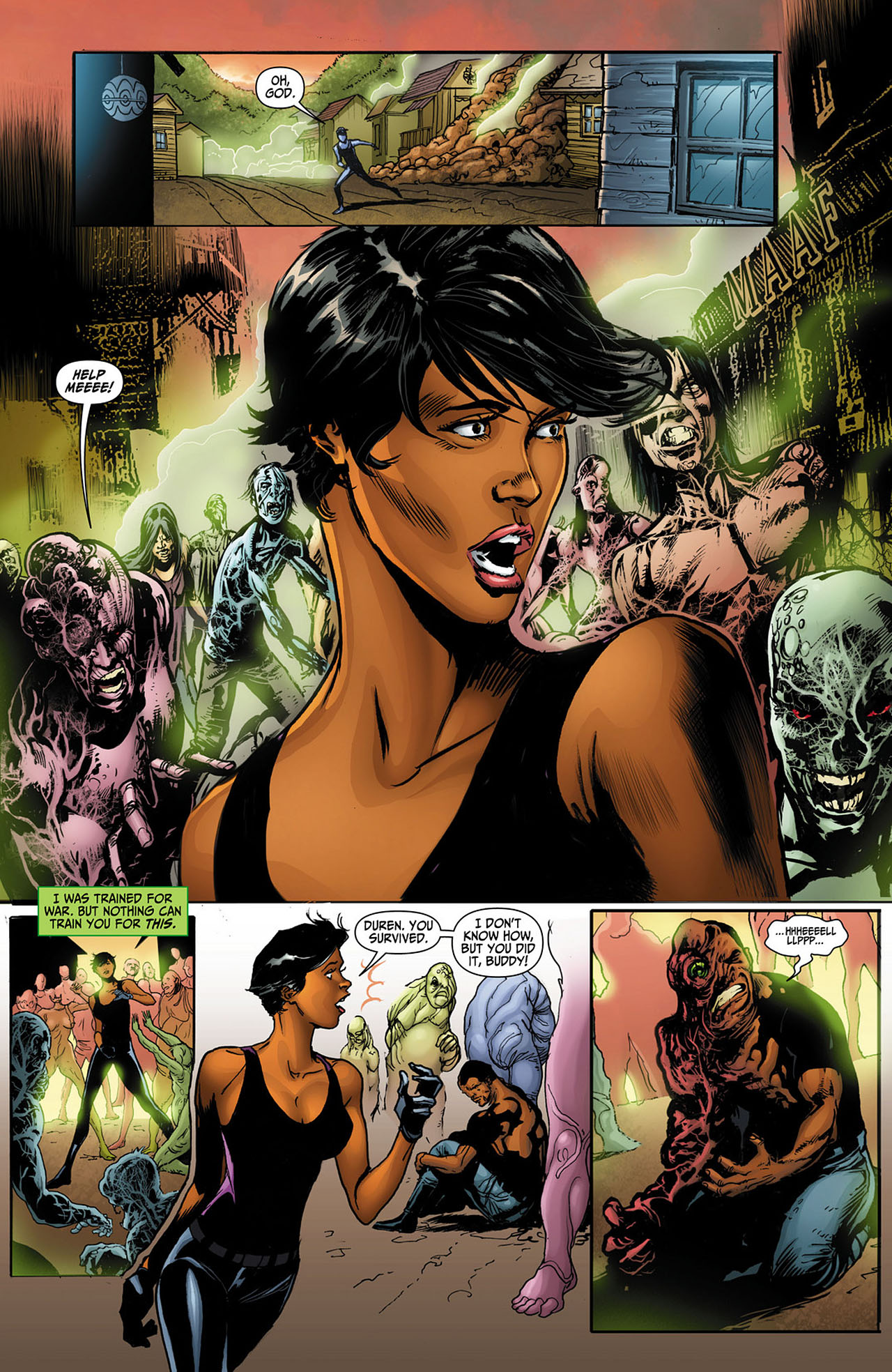 Read online Suicide Squad (2011) comic -  Issue #0 - 17