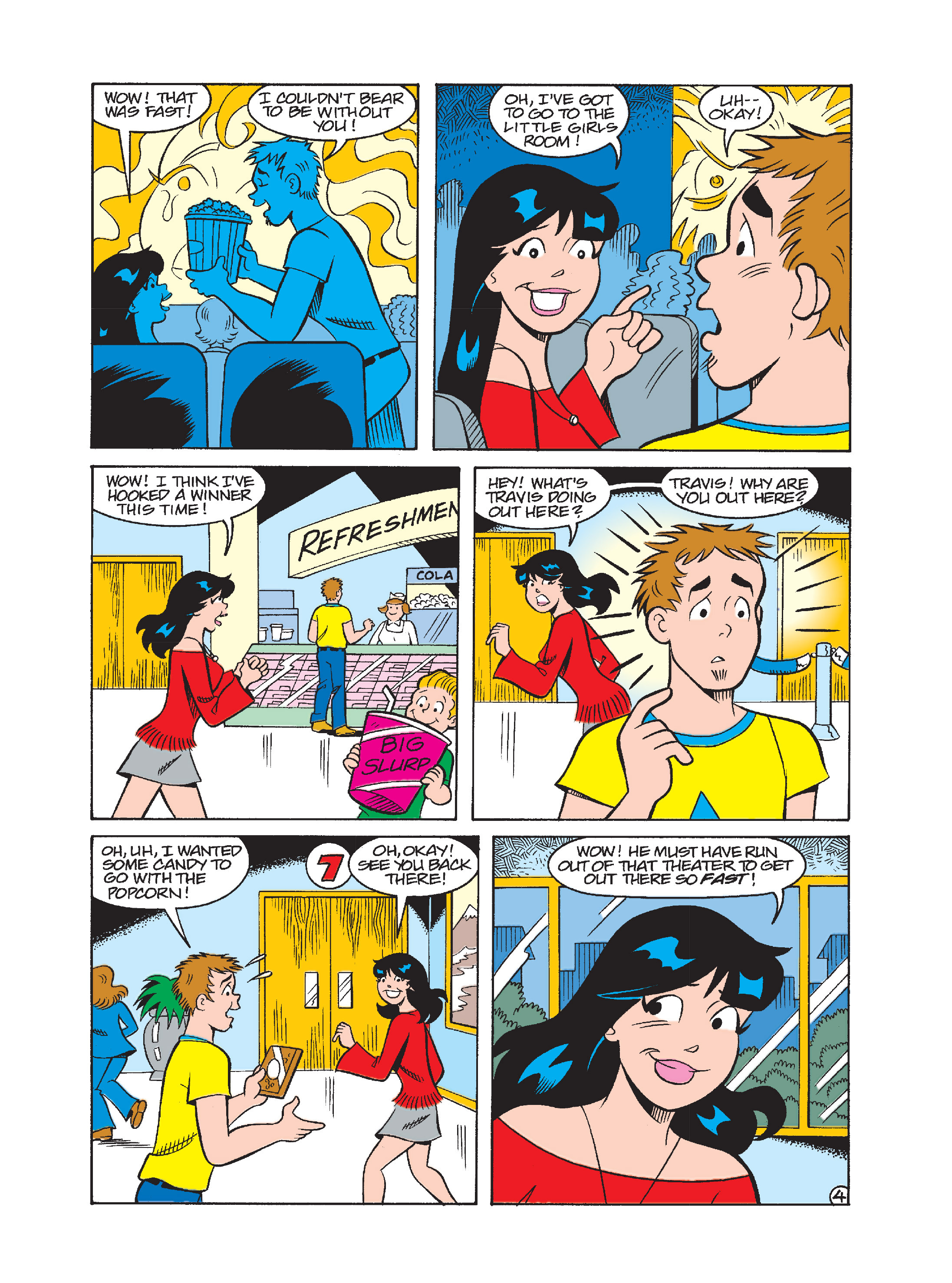 Read online Betty and Veronica Double Digest comic -  Issue #200 - 84