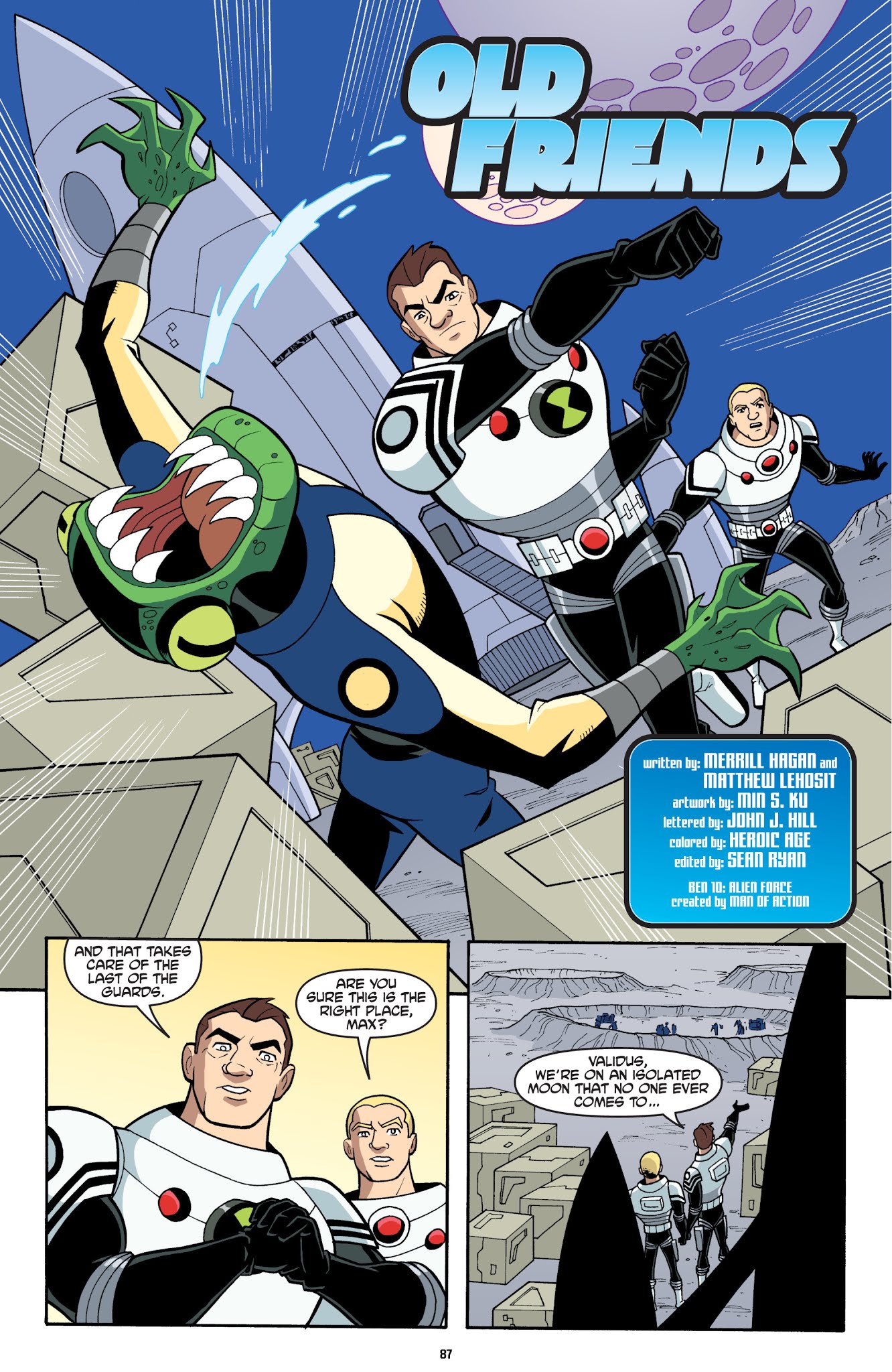 Read online Ben 10 Classics comic -  Issue # TPB 3 - 88