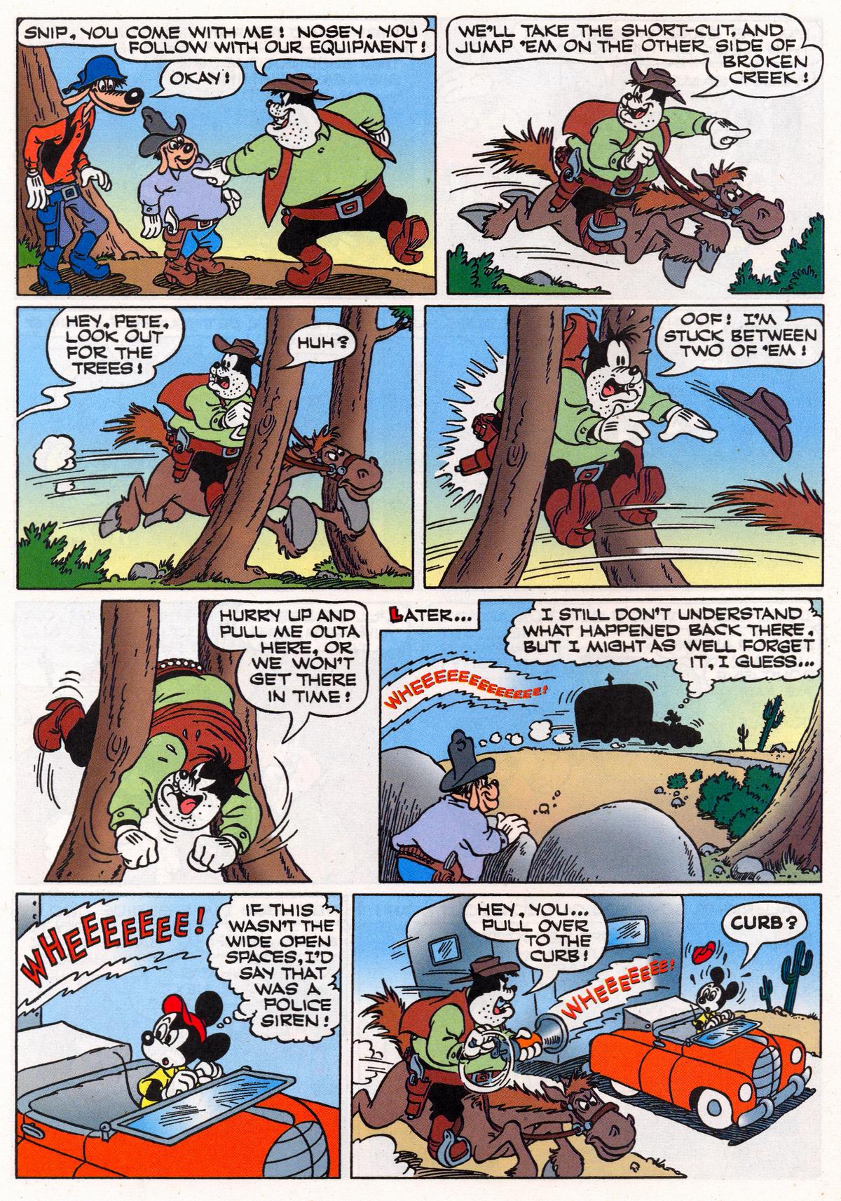 Read online Walt Disney's Mickey Mouse comic -  Issue #270 - 6