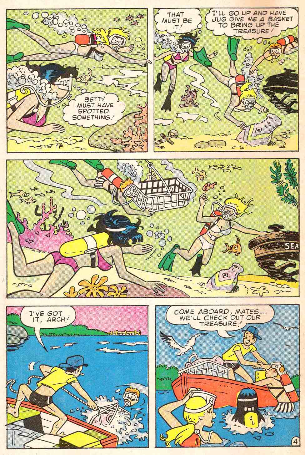 Read online Archie's Girls Betty and Veronica comic -  Issue #344 - 6