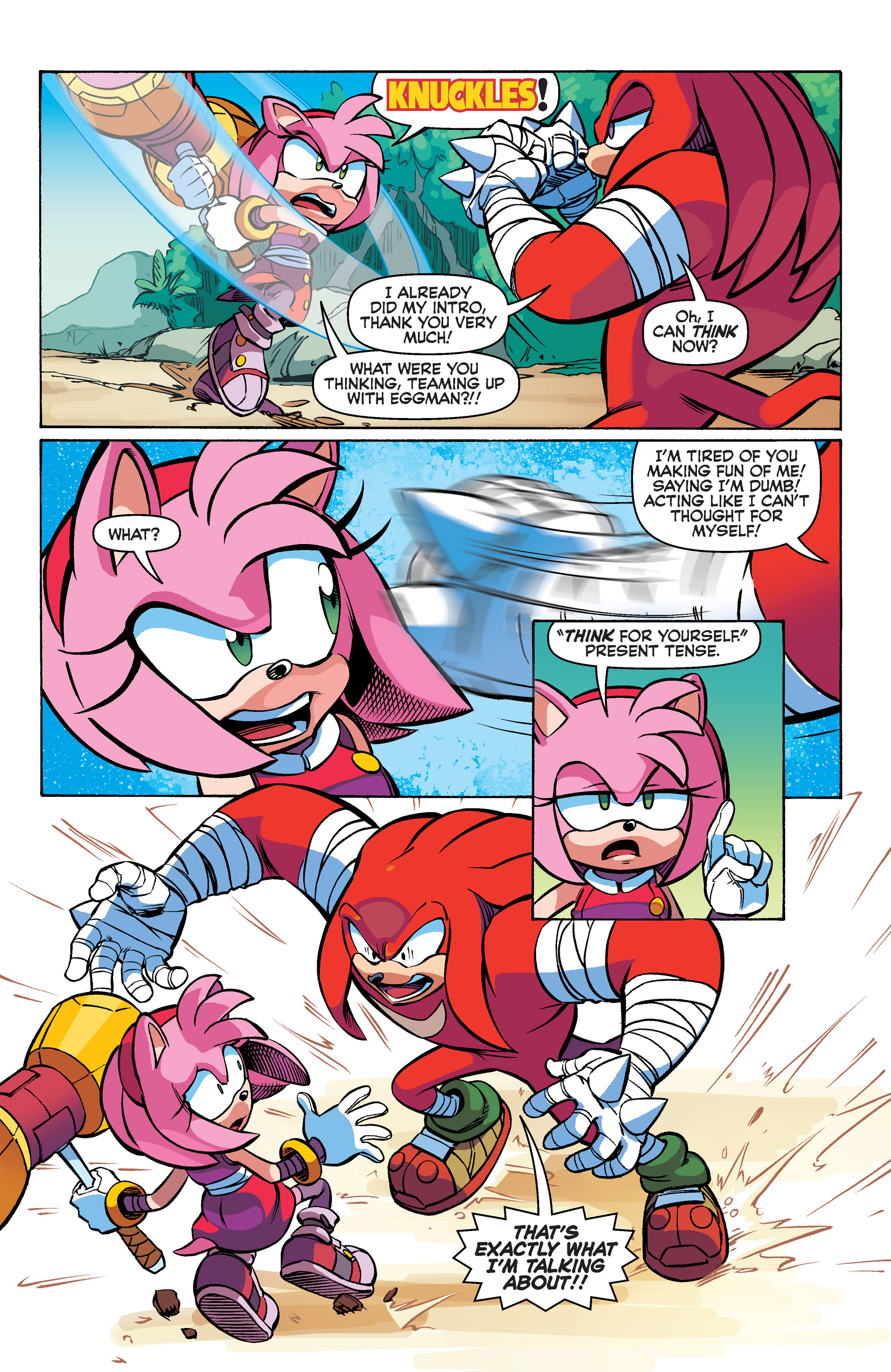 Read online Sonic Boom comic -  Issue #2 - 8