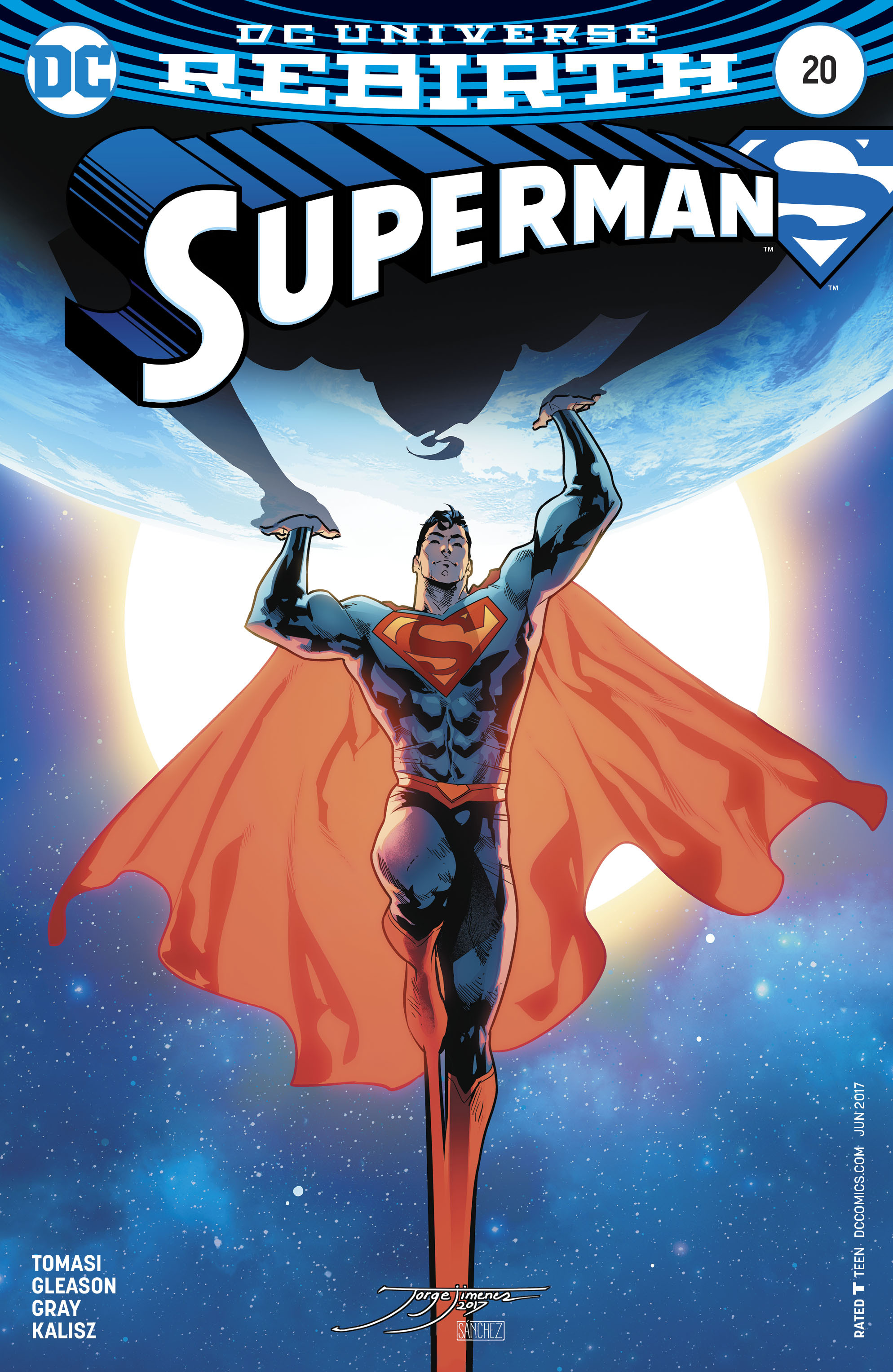 Read online Superman (2016) comic -  Issue #20 - 3