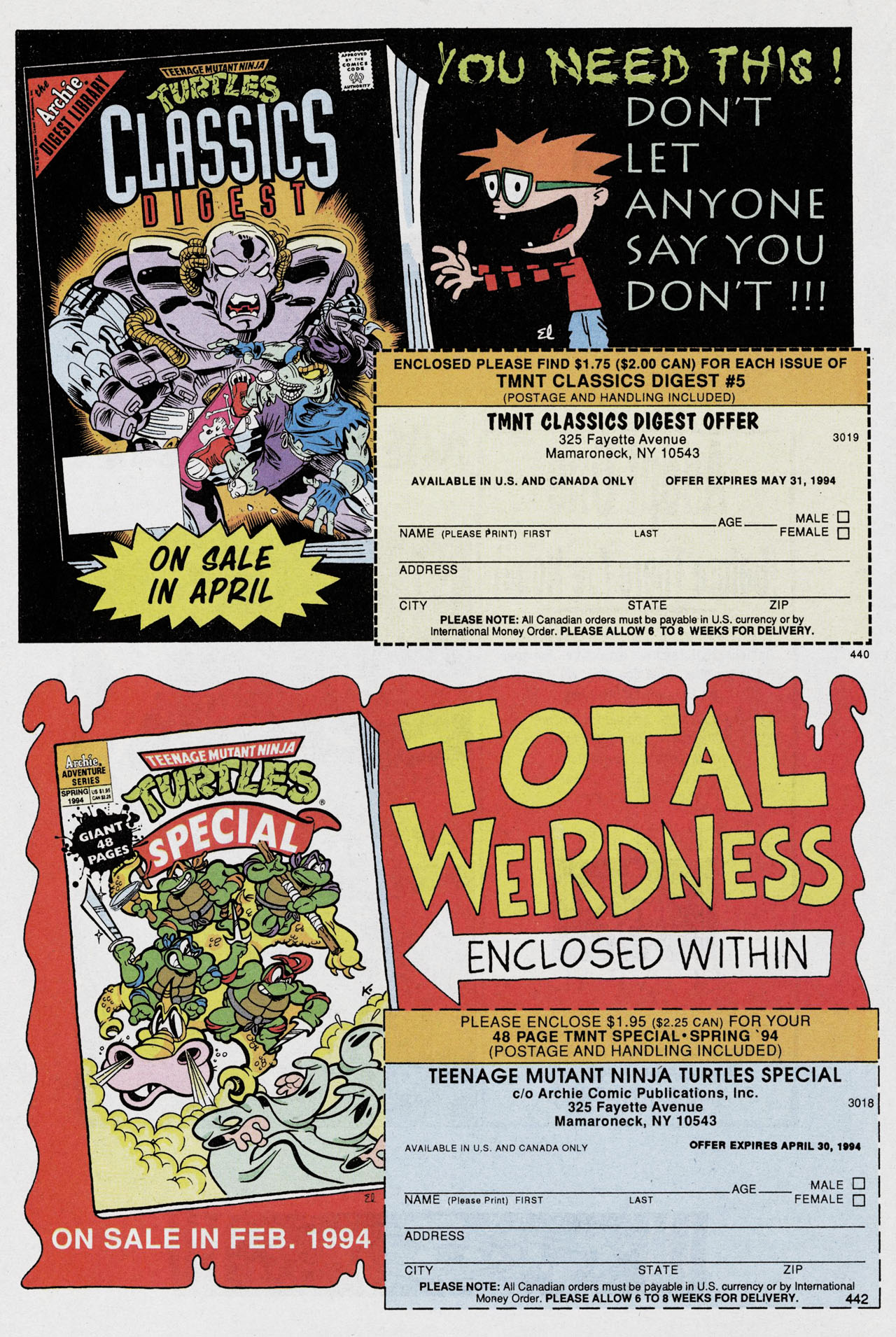 Read online Teenage Mutant Ninja Turtles Adventures (1989) comic -  Issue #56 - 30