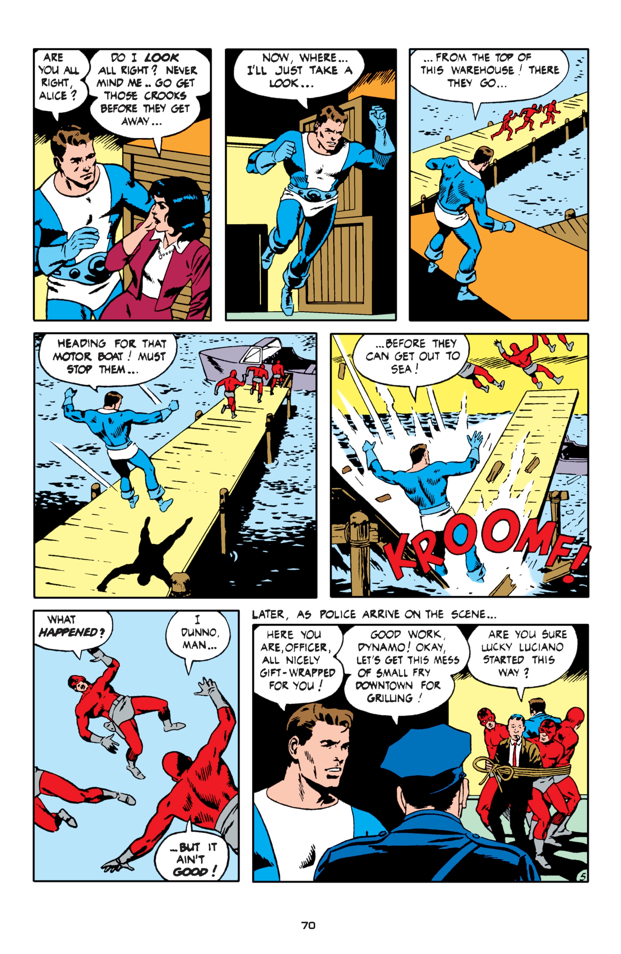 Read online T.H.U.N.D.E.R. Agents Classics comic -  Issue # TPB 5 (Part 1) - 71