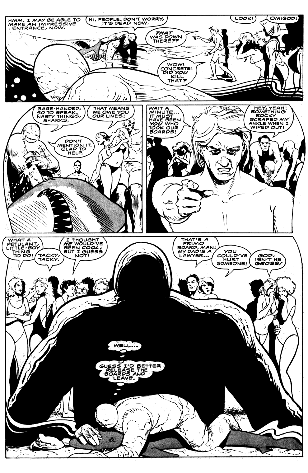 Dark Horse Presents (1986) Issue #4 #9 - English 17