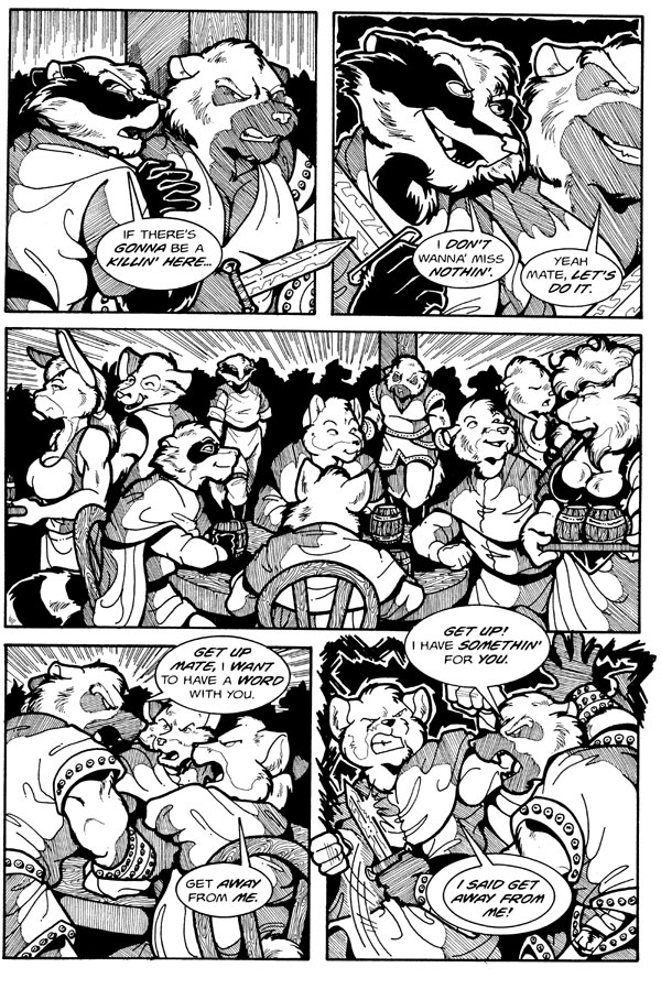 Read online Tall Tails: Thieves' Quest comic -  Issue #6 - 21