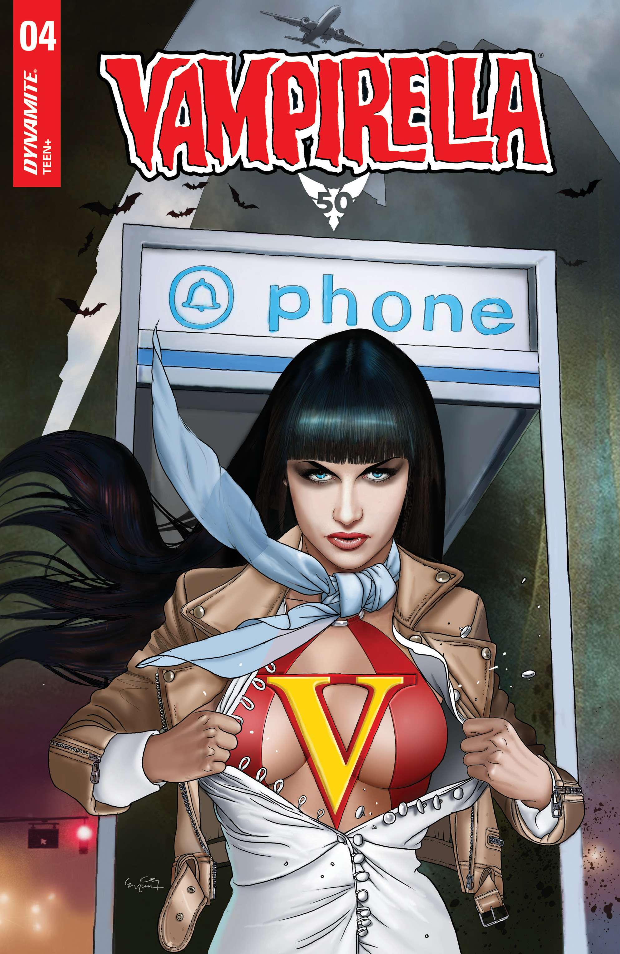 Read online Vampirella (2019) comic -  Issue #4 - 4