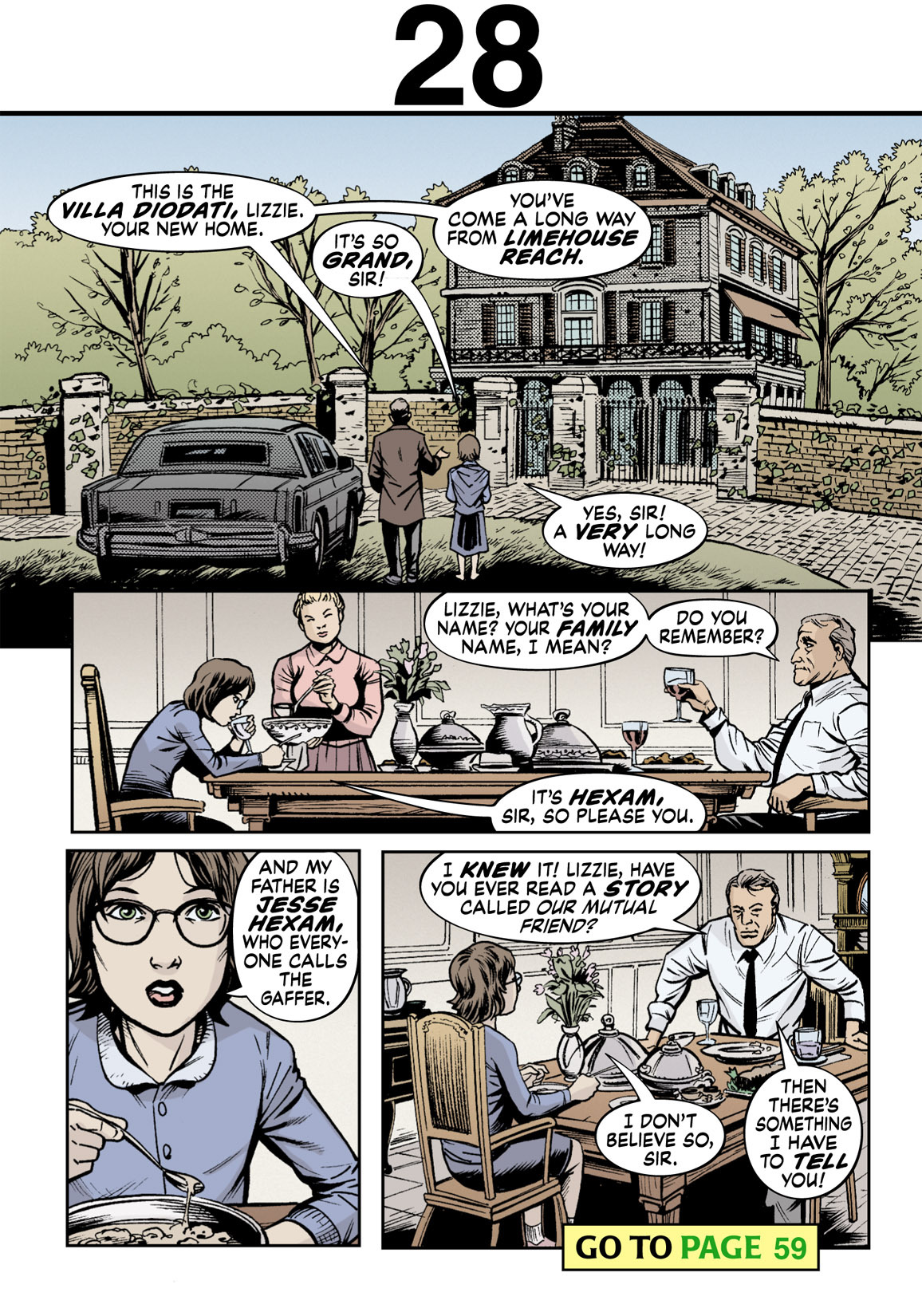 Read online The Unwritten comic -  Issue #17 - 28