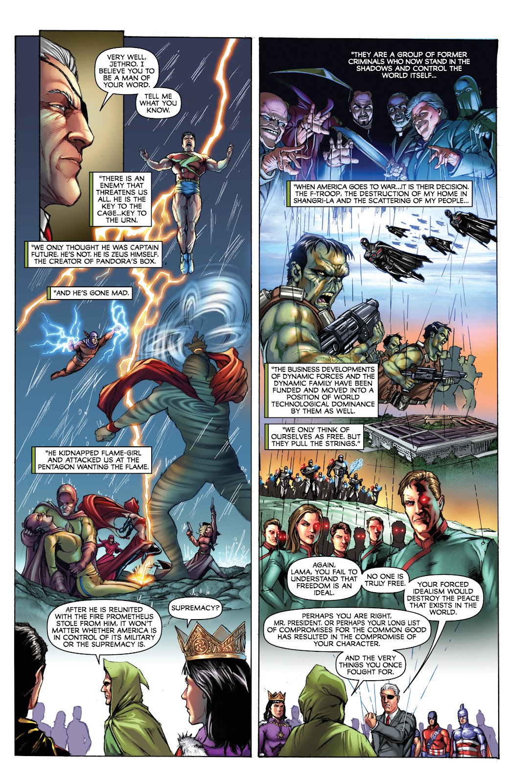Project: Superpowers Omnibus issue TPB 1 (Part 4) - Page 93
