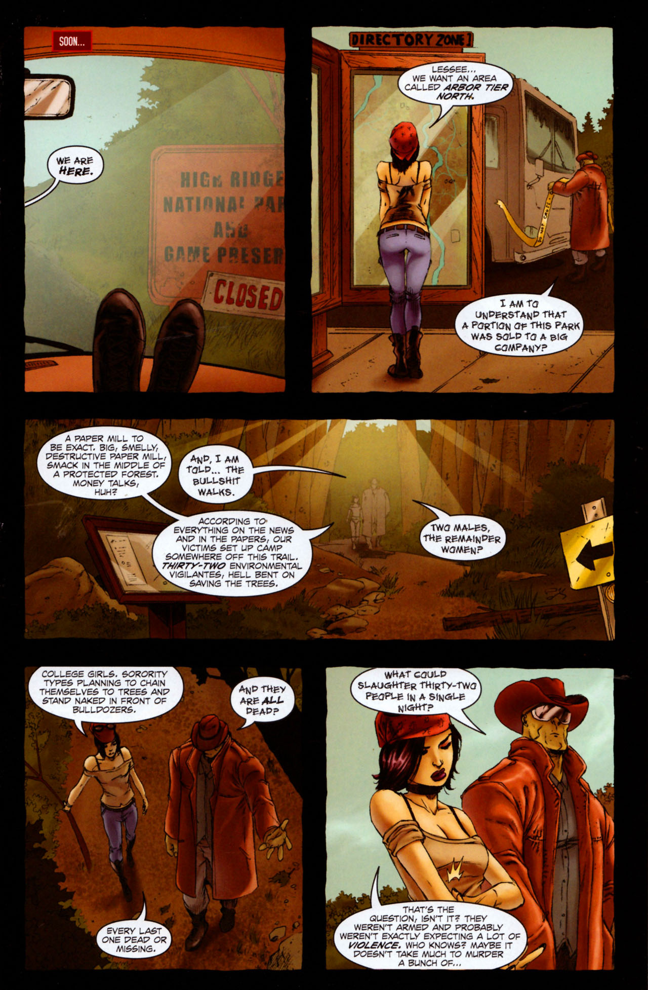 Read online Hack/Slash: The Series comic -  Issue #12 - 10