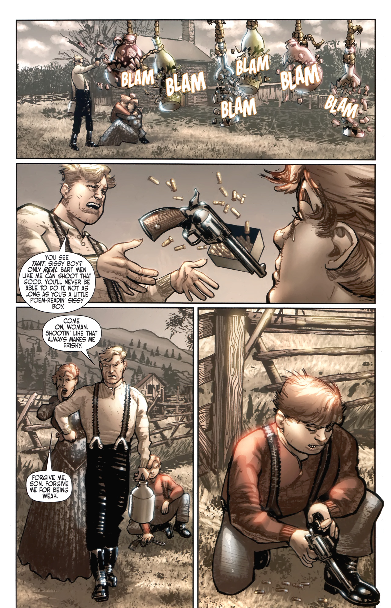 Read online Rawhide Kid (2010) comic -  Issue #3 - 17