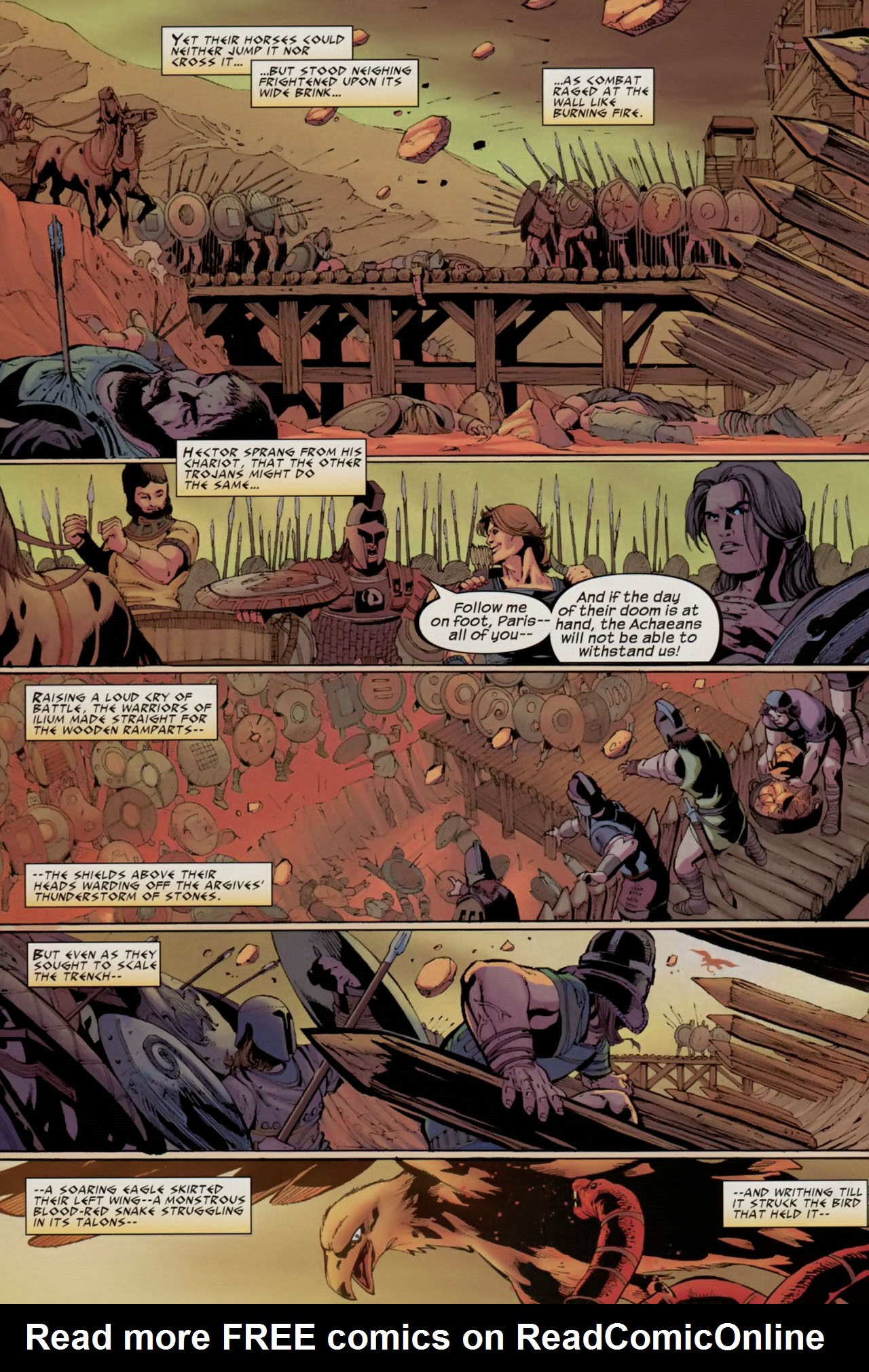 Read online The Iliad comic -  Issue #4 - 20