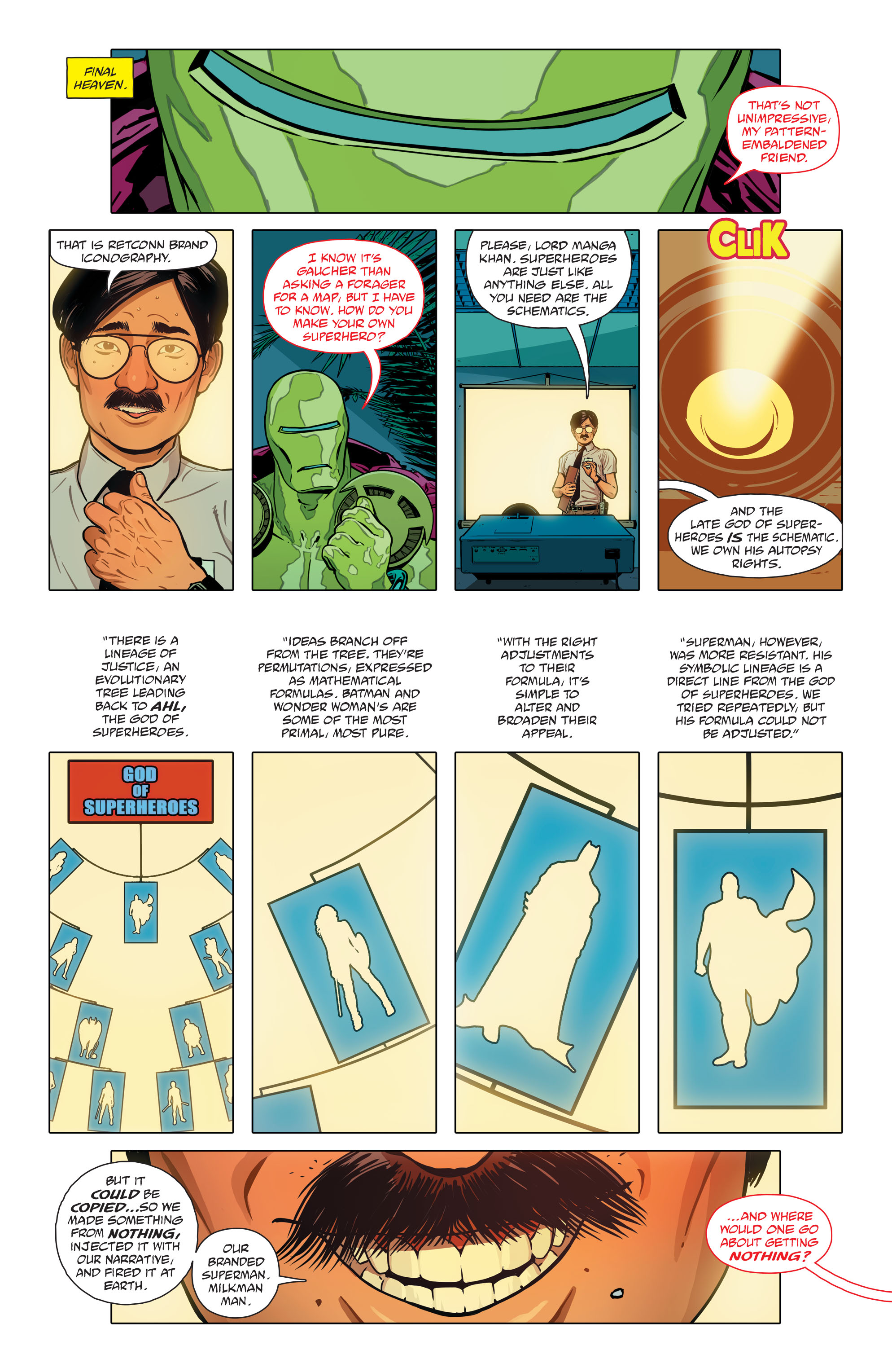 Read online DC/Young Animal: Milk Wars comic -  Issue # TPB (Part 1) - 30