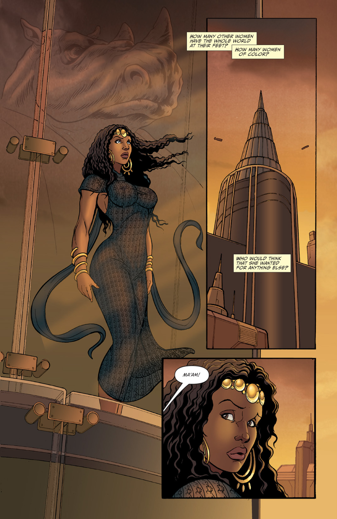 Read online Elephantmen comic -  Issue #26 - 19