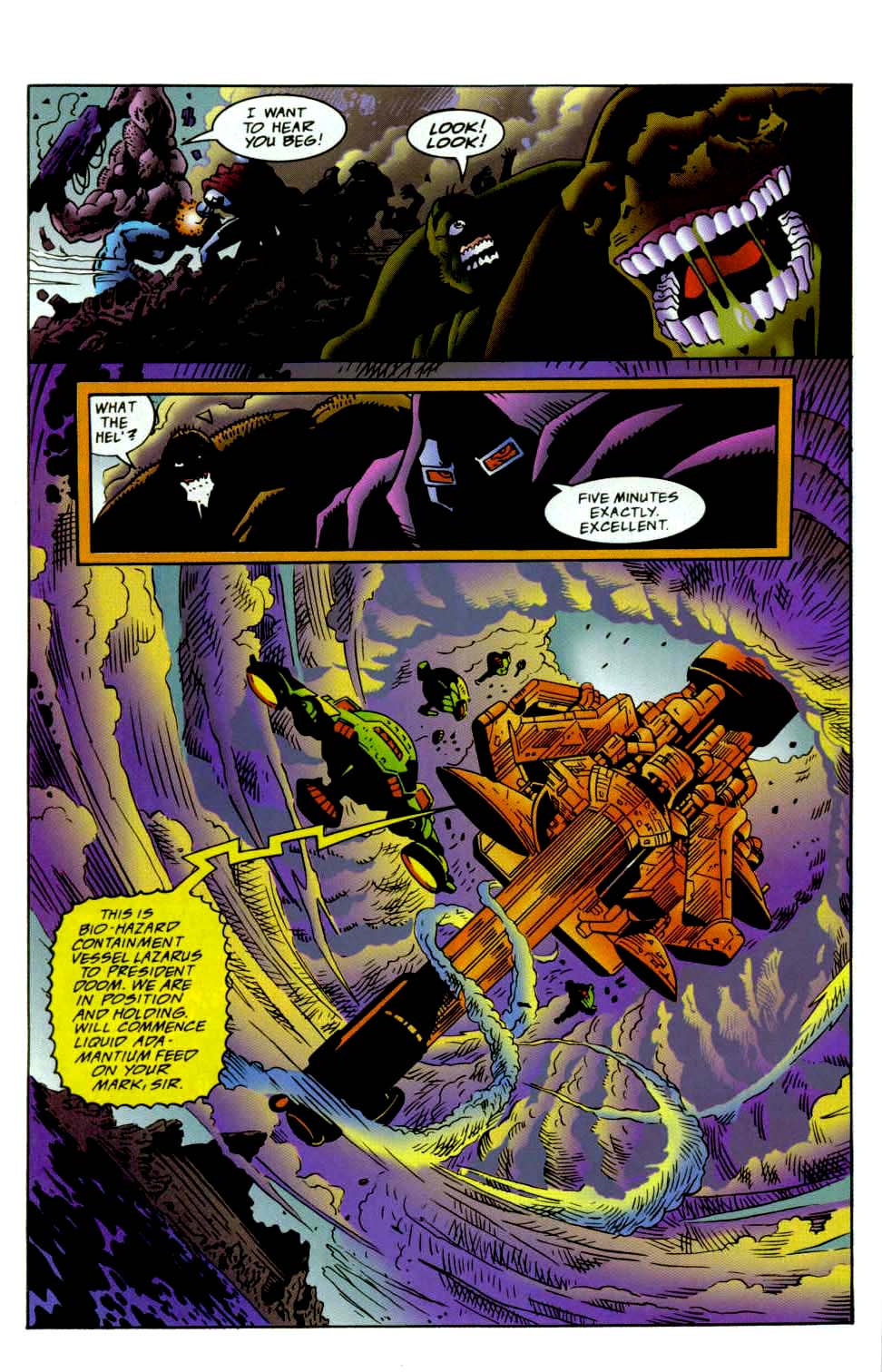 Read online Ravage 2099 comic -  Issue #33 - 18