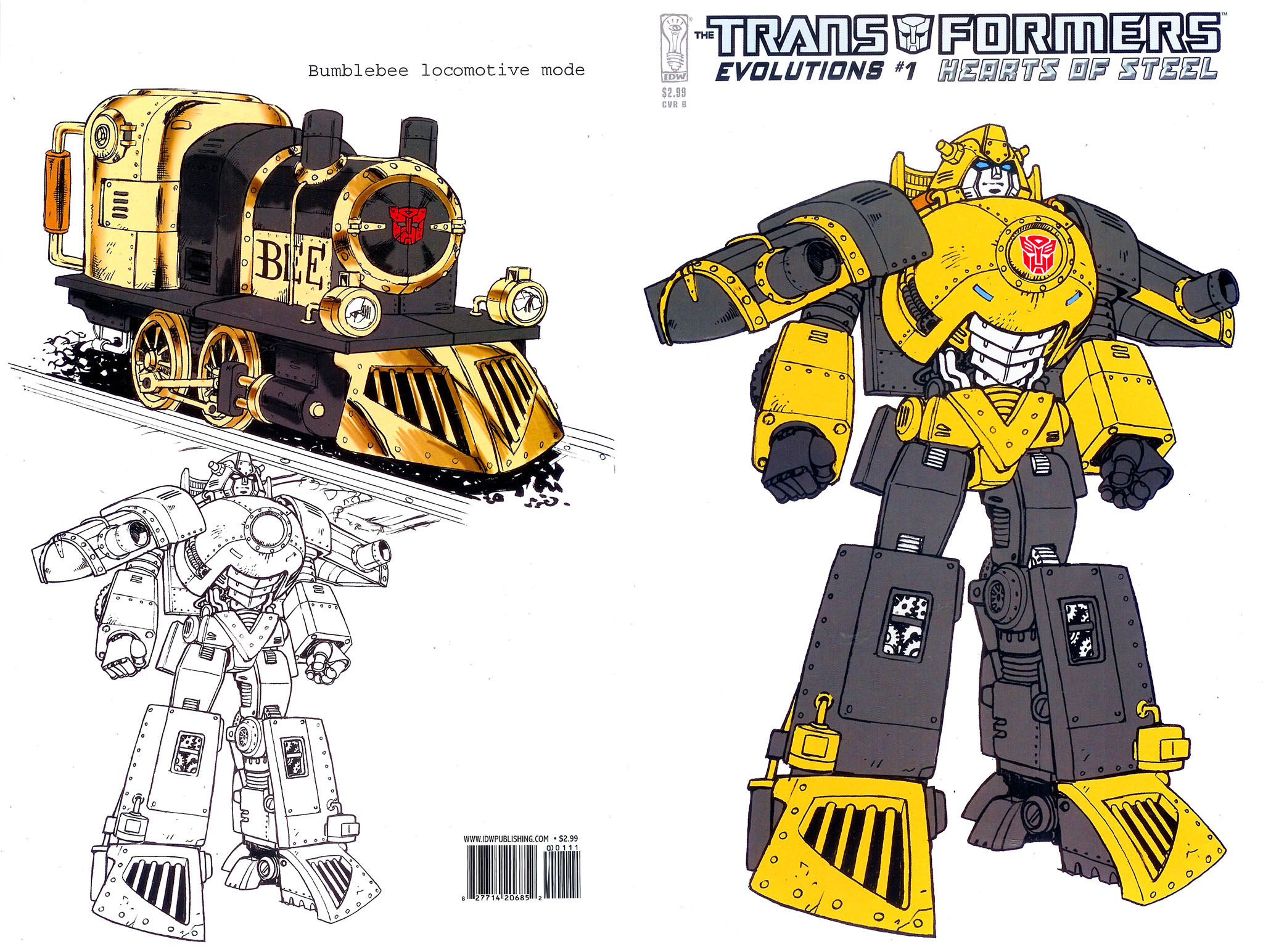 Read online The Transformers: Evolutions comic -  Issue #1 - 2