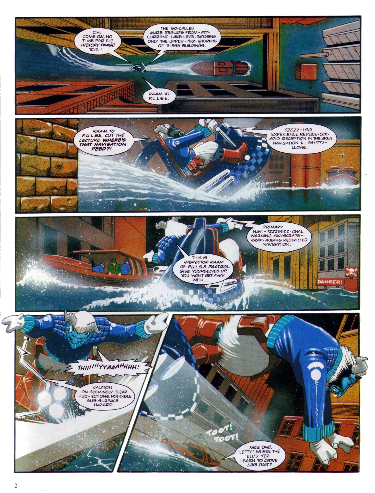 Read online Dead Meat comic -  Issue #3 - 4