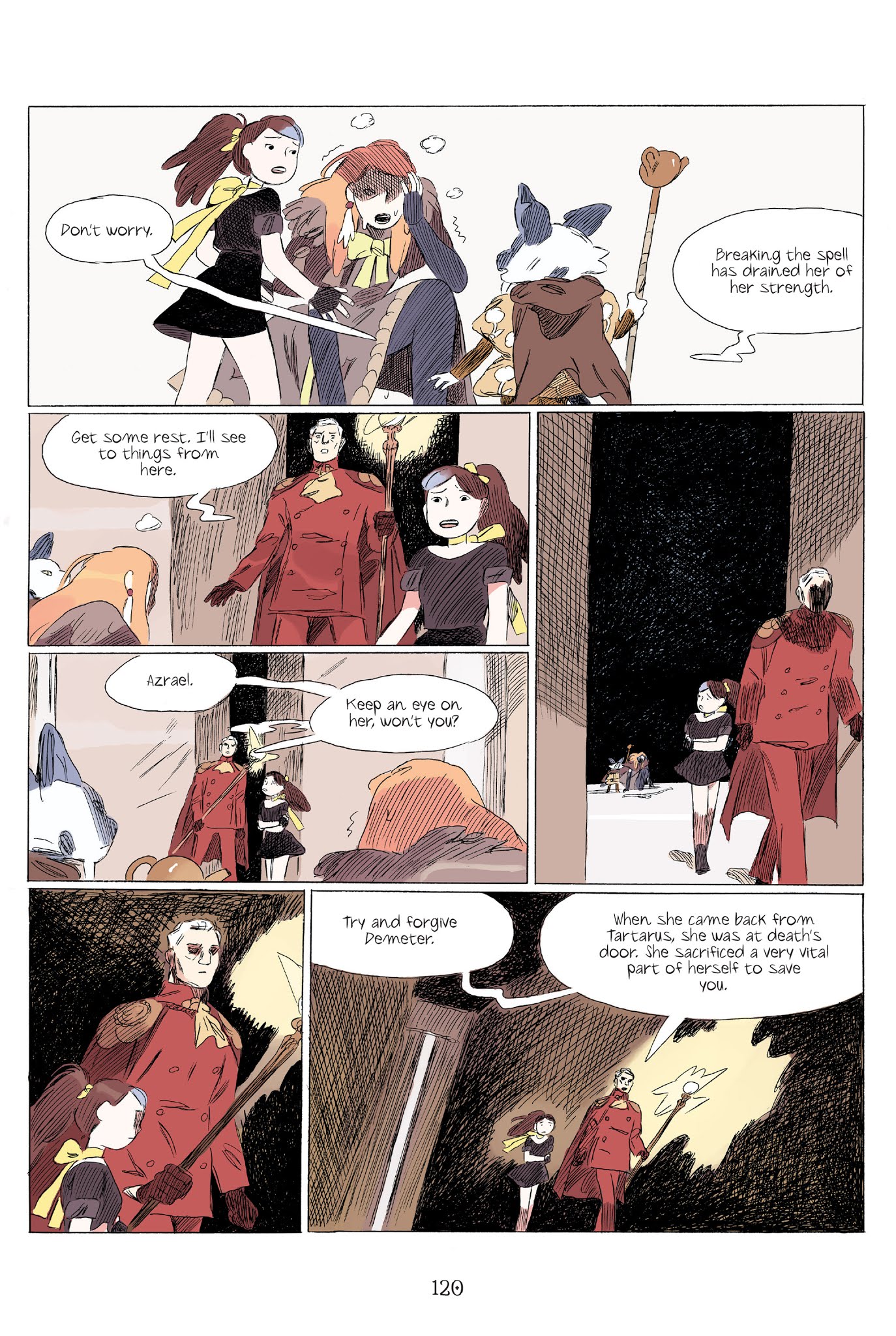 Read online Persephone comic -  Issue # TPB - 121