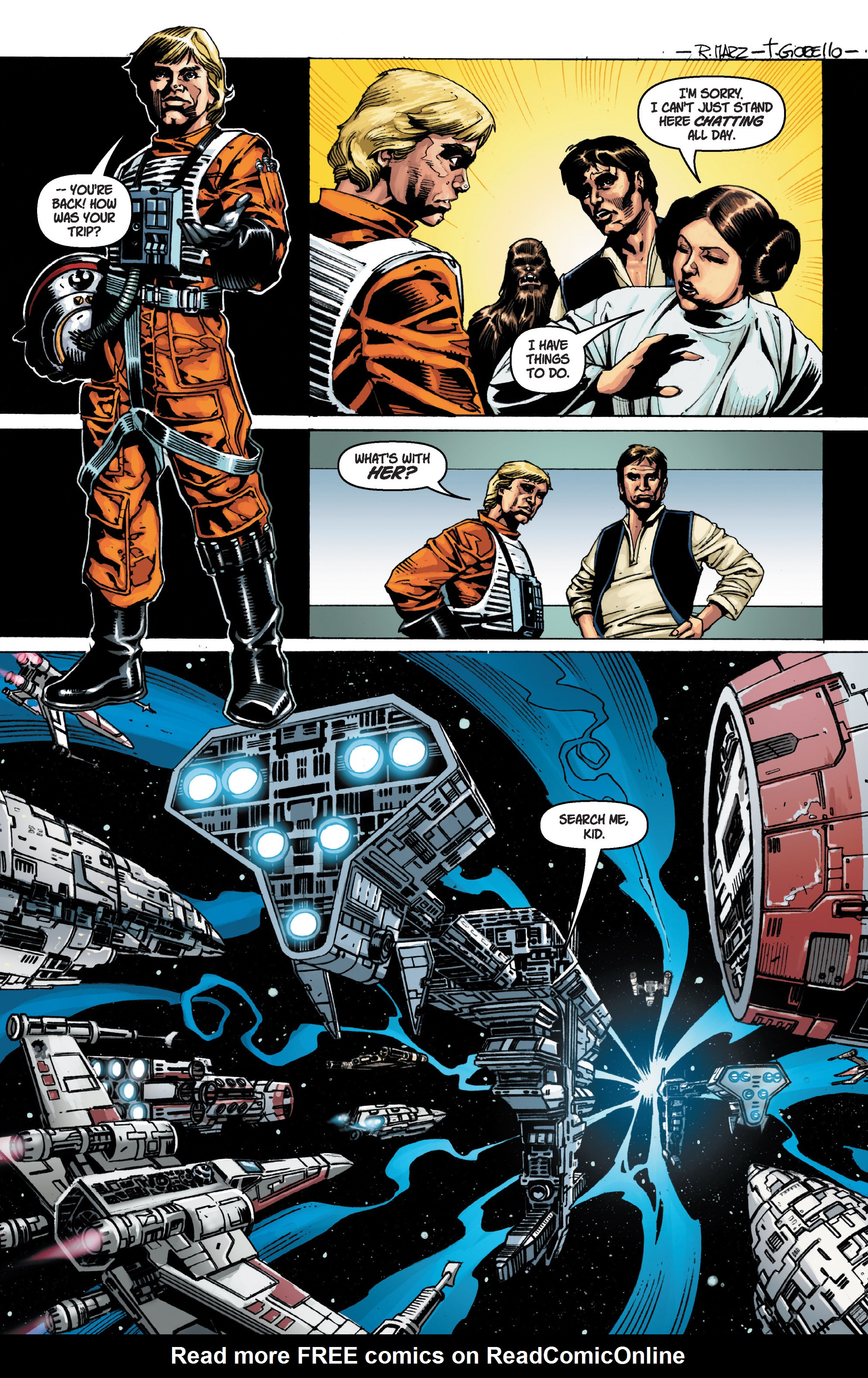 Read online Star Wars: Empire comic -  Issue #21 - 24