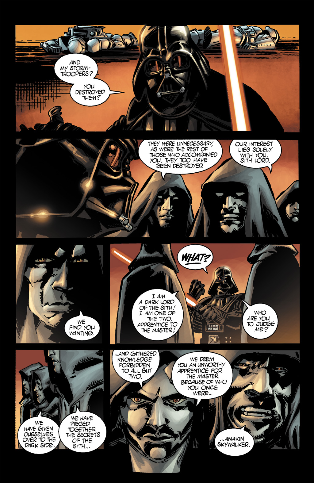 Read online Star Wars Tales comic -  Issue #9 - 19