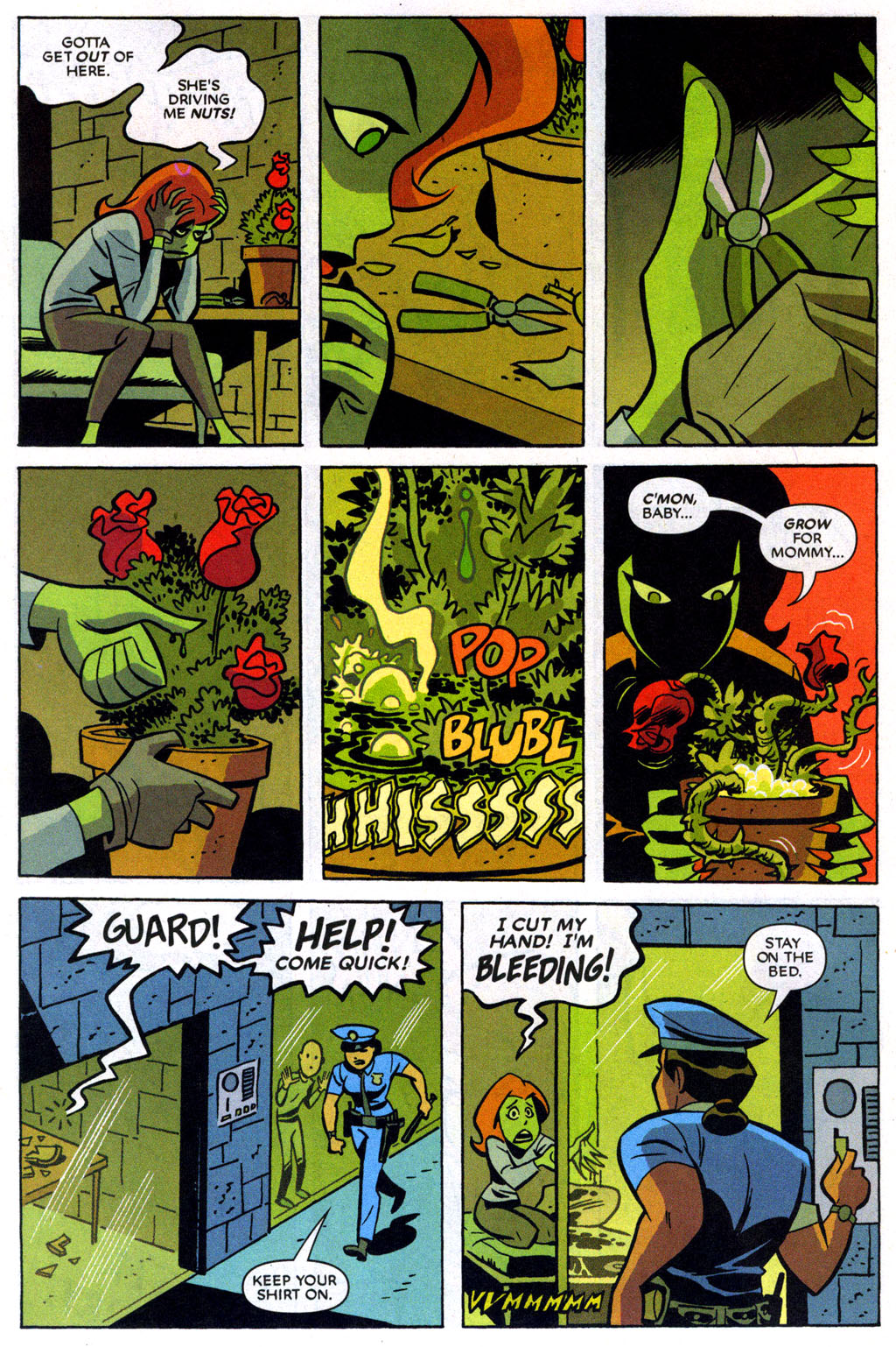 Read online Batman: Harley & Ivy comic -  Issue #1 - 14
