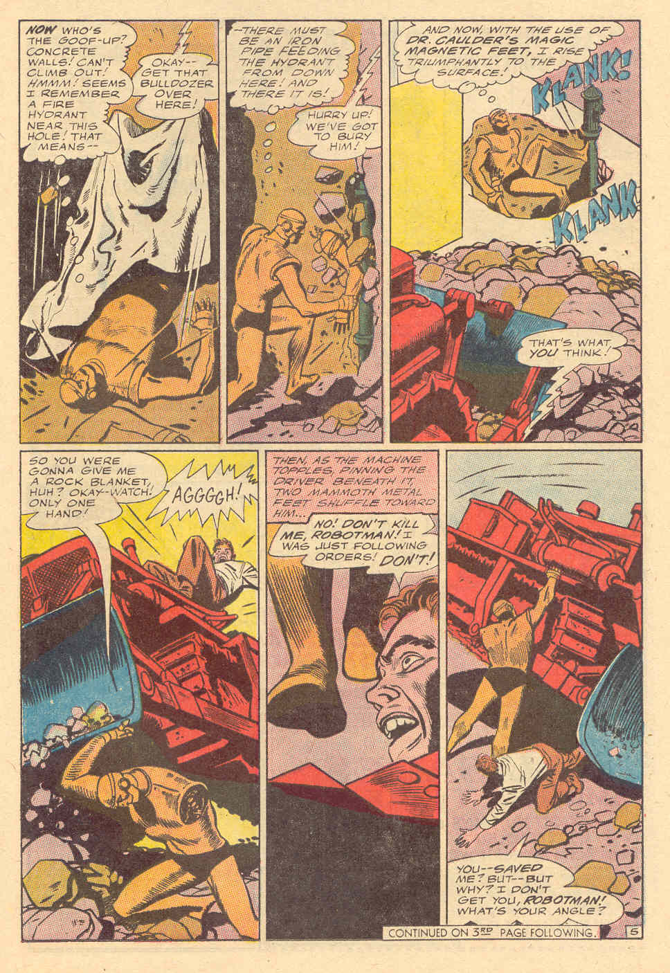 Read online Doom Patrol (1964) comic -  Issue #105 - 22