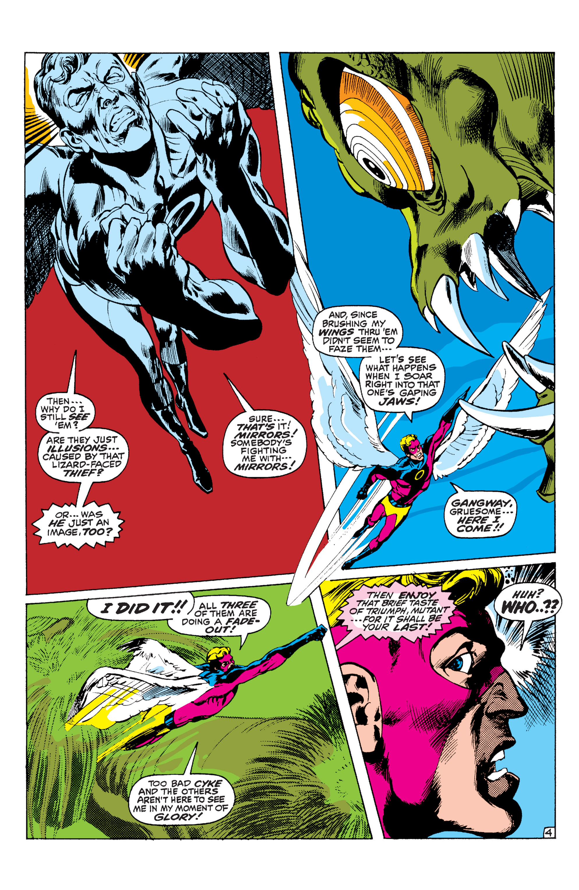 Read online Uncanny X-Men (1963) comic -  Issue #61 - 4