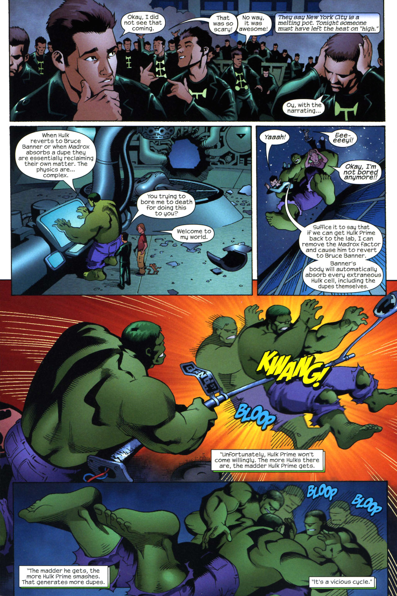 Read online Marvel Adventures Hulk comic -  Issue #2 - 19