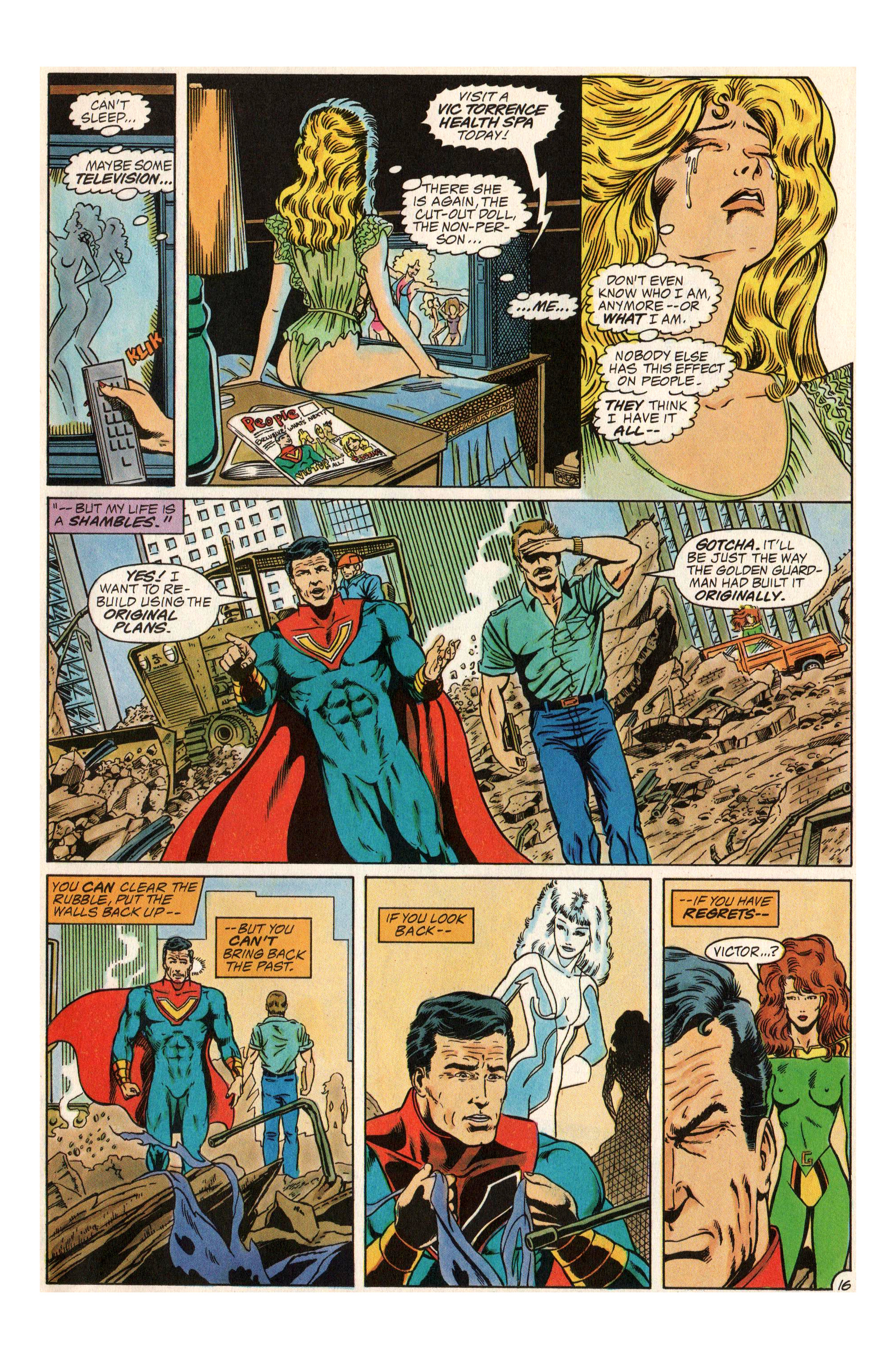 Read online Hero Alliance (1987) comic -  Issue # Full - 20