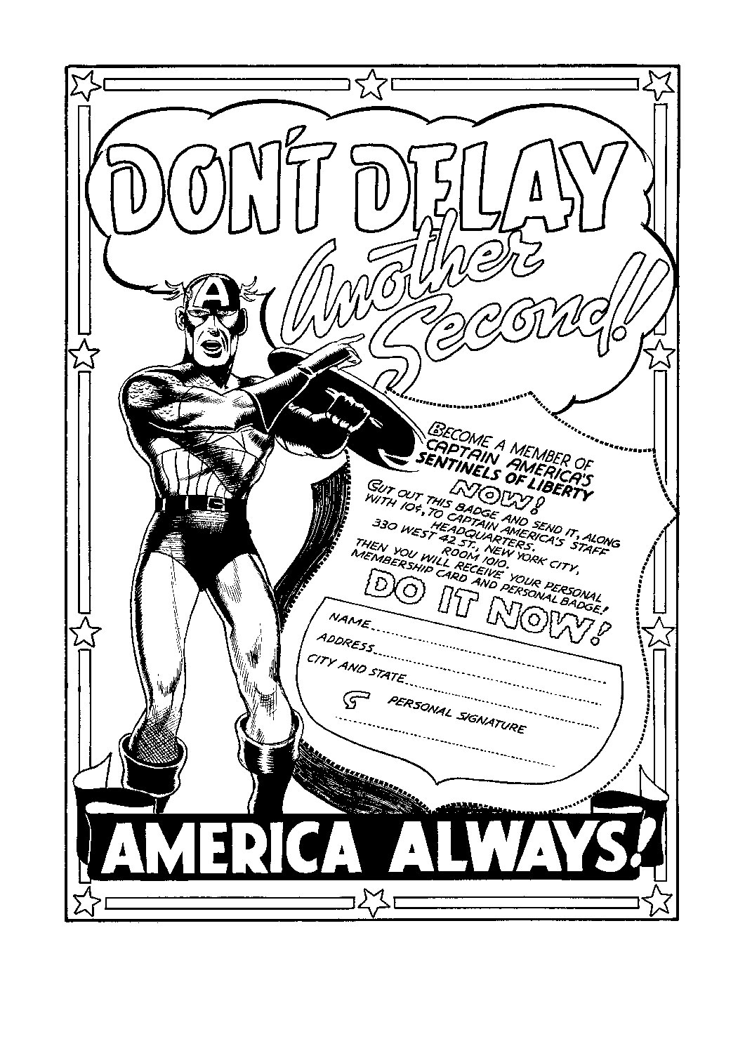 Read online Captain America Comics comic -  Issue #13 - 67