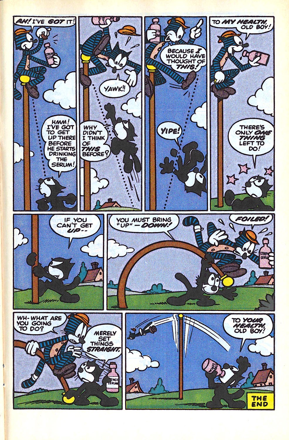 Read online Nine Lives of Felix the Cat comic -  Issue #1 - 31
