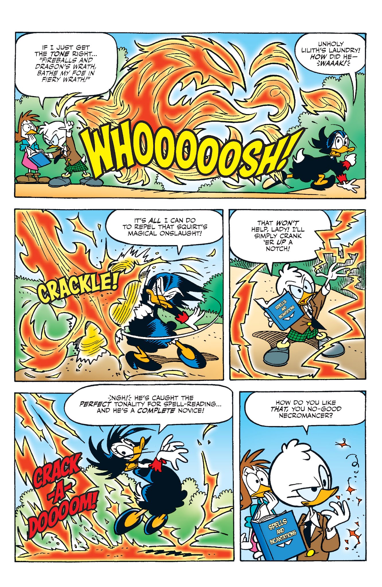 Read online Uncle Scrooge (2015) comic -  Issue #38 - 28
