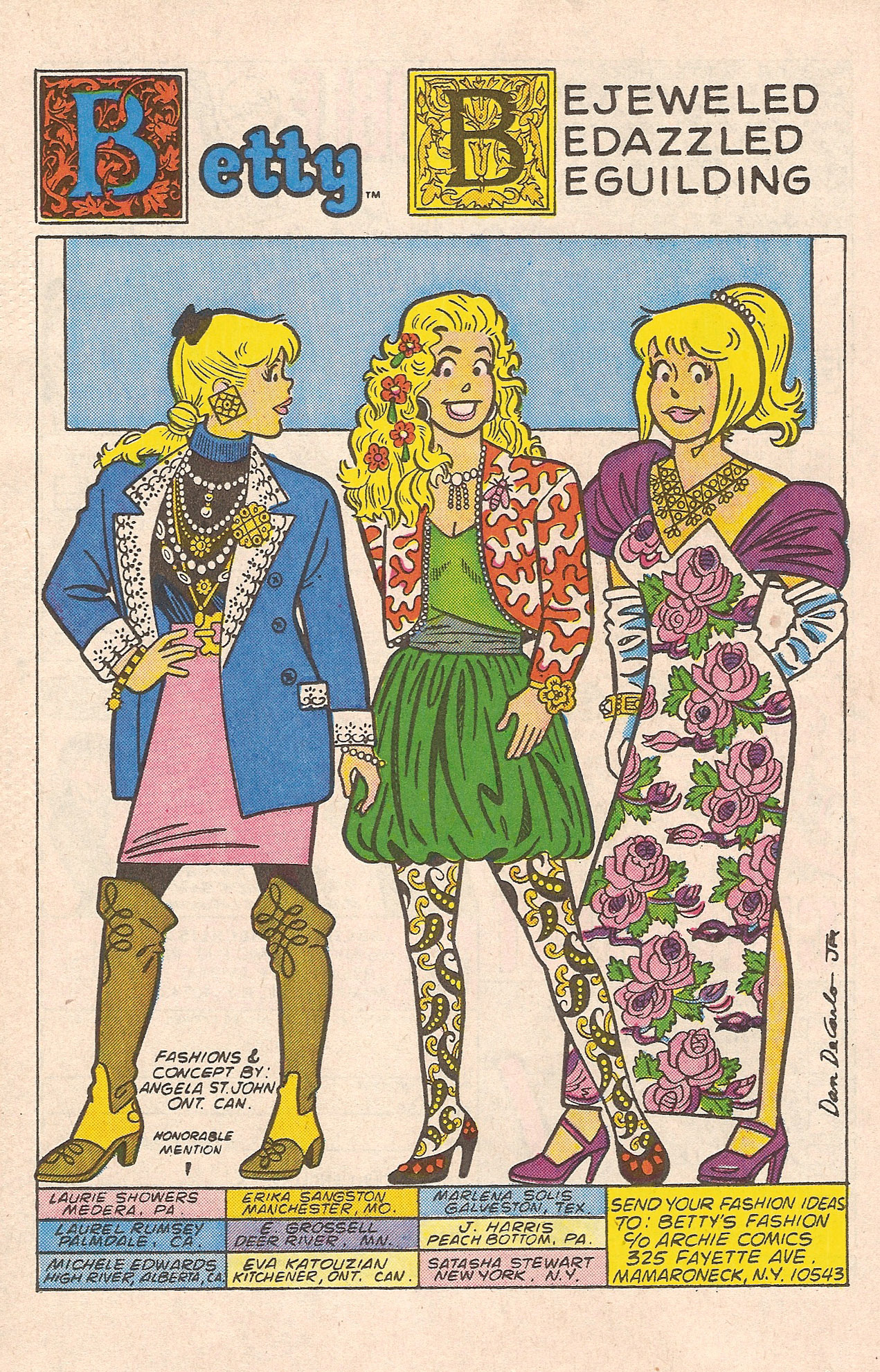 Read online Betty and Veronica (1987) comic -  Issue #20 - 26