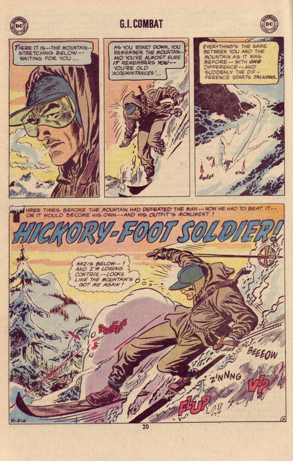 Read online G.I. Combat (1952) comic -  Issue #146 - 22