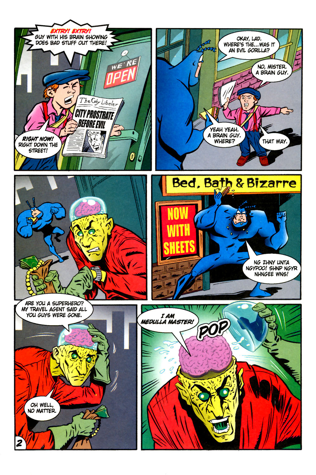 Read online The Tick: Days of Drama comic -  Issue #2 - 4