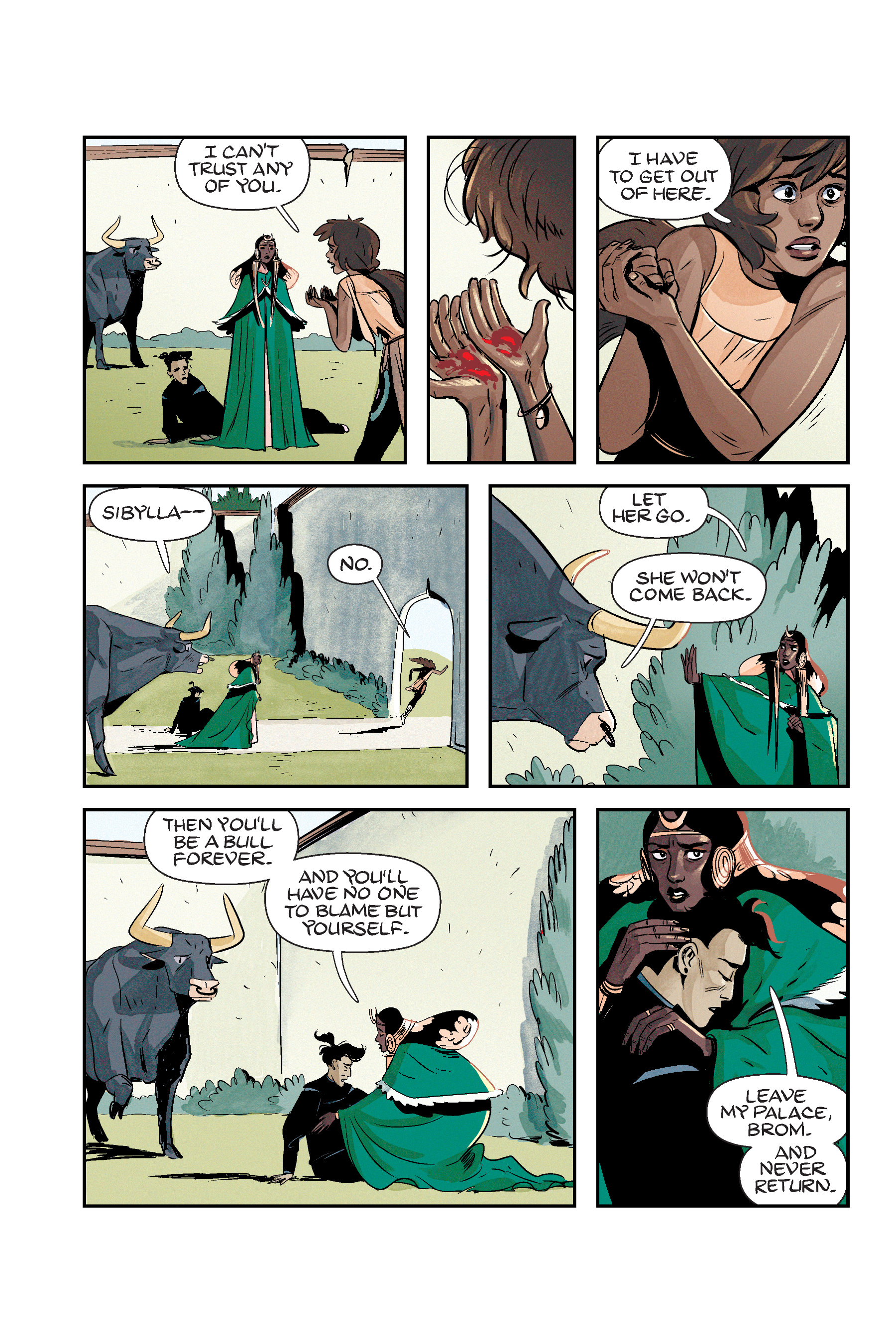 Read online Norroway comic -  Issue # TPB 1 (Part 2) - 93