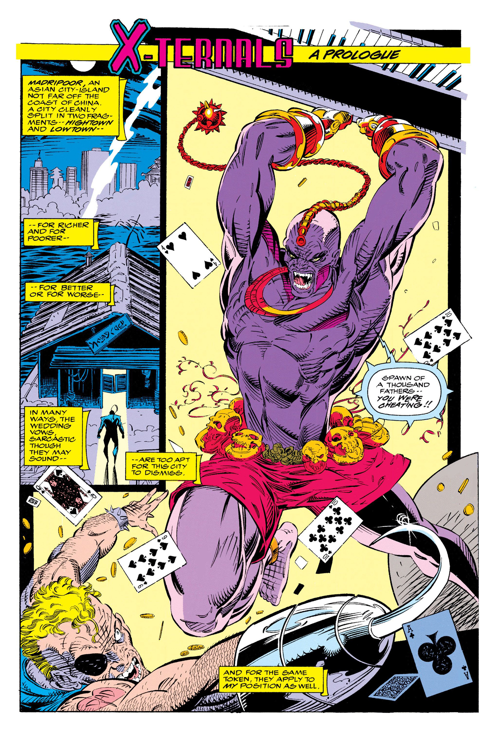 Read online X-Force (1991) comic -  Issue #12 - 2