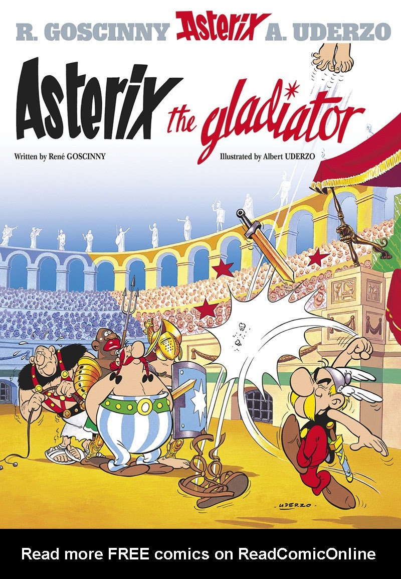 Read online Asterix comic -  Issue #4 - 1