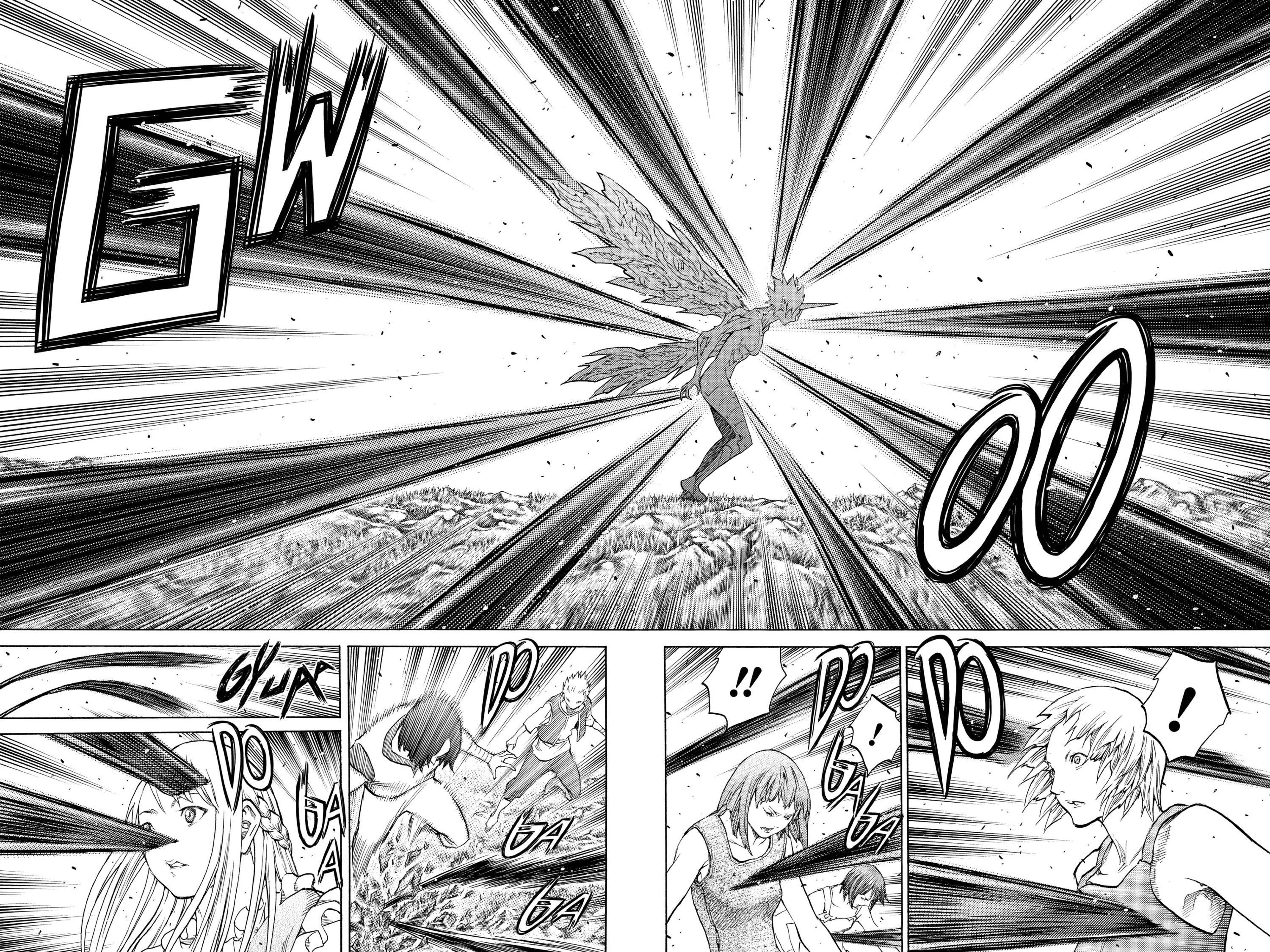 Read online Claymore comic -  Issue #23 - 125