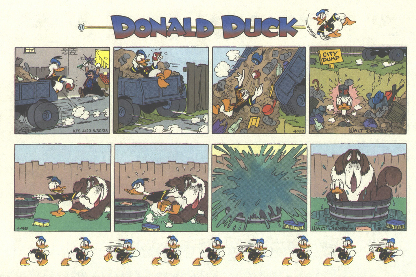 Read online Walt Disney's Donald Duck (1952) comic -  Issue #287 - 15